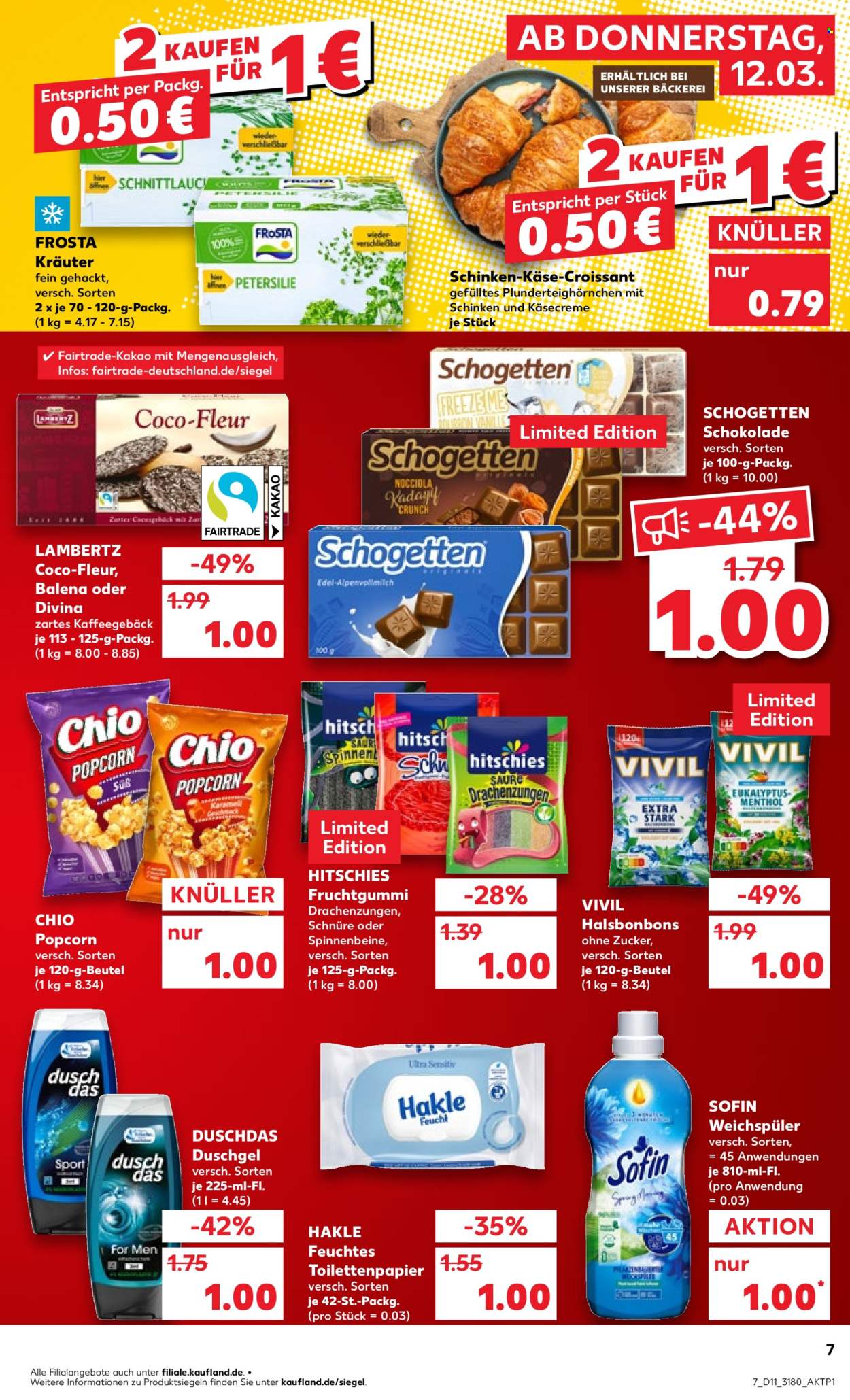 Kaufland Prospekte  - 12.03.2026 - 18.03.2026. Seite 7