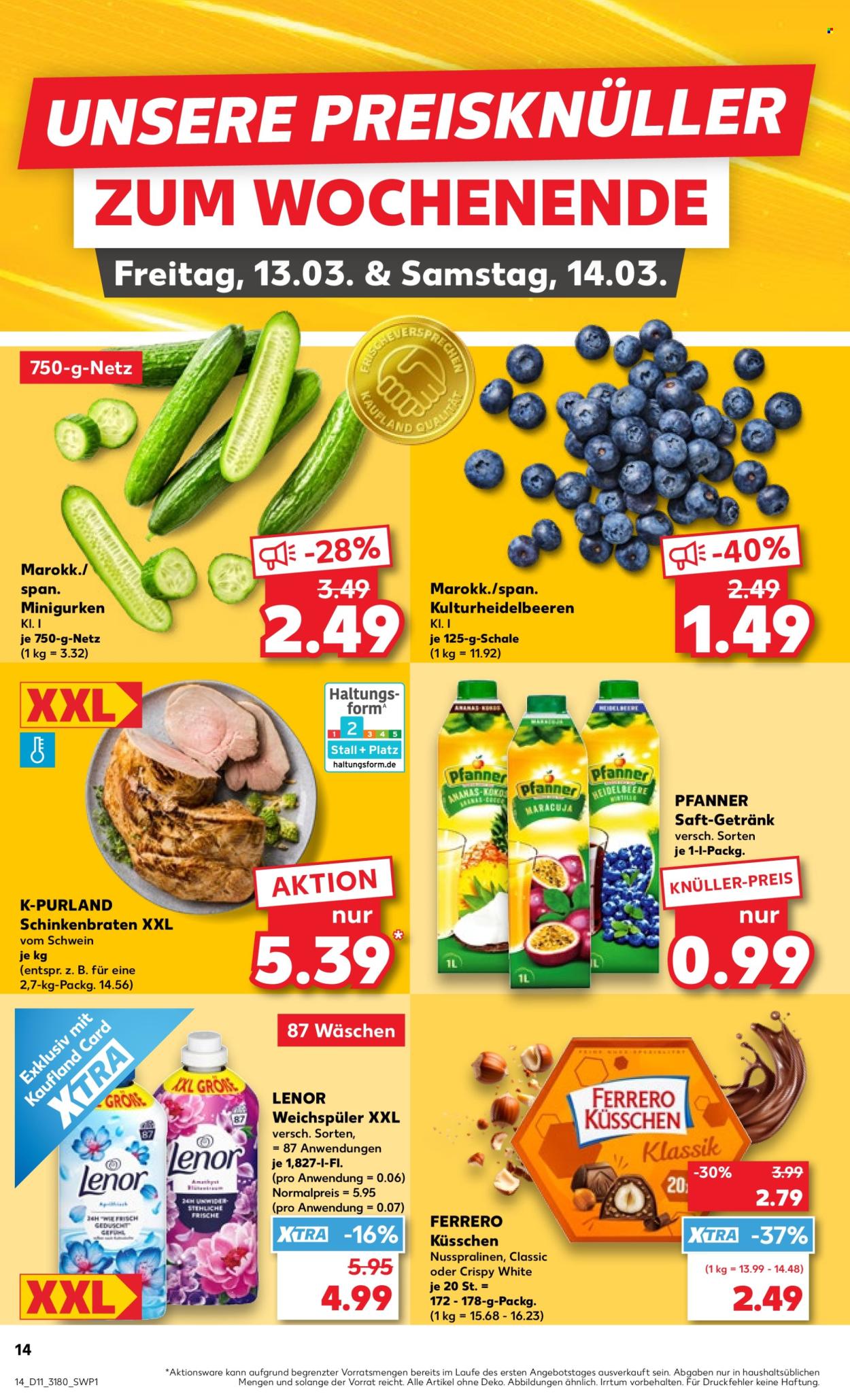 Kaufland Prospekte  - 12.03.2026 - 18.03.2026. Seite 14