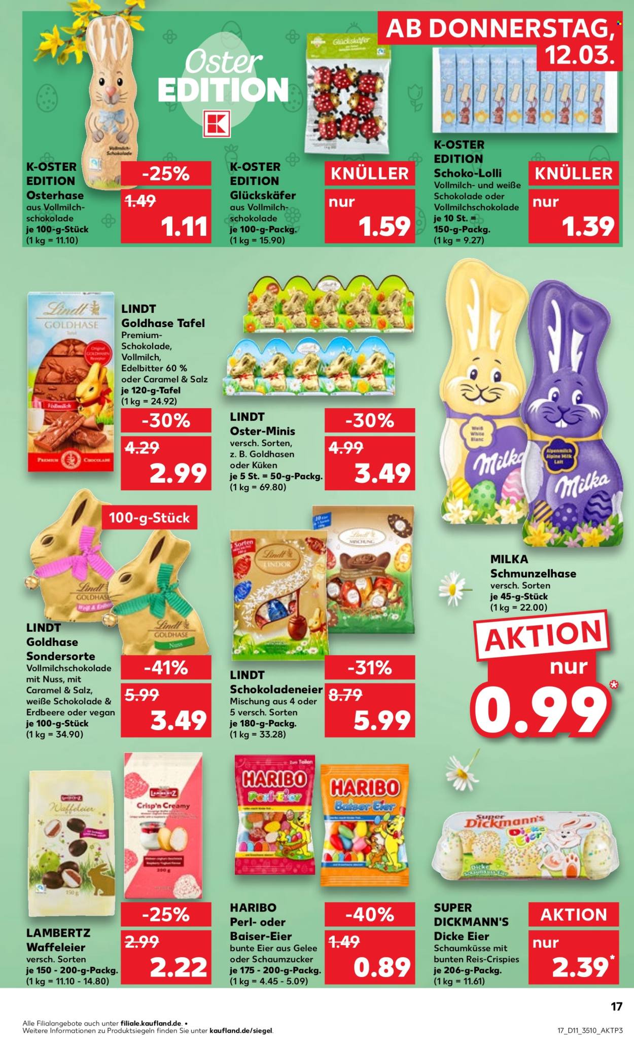 Kaufland Prospekte  - 12.03.2026 - 18.03.2026. Seite 17
