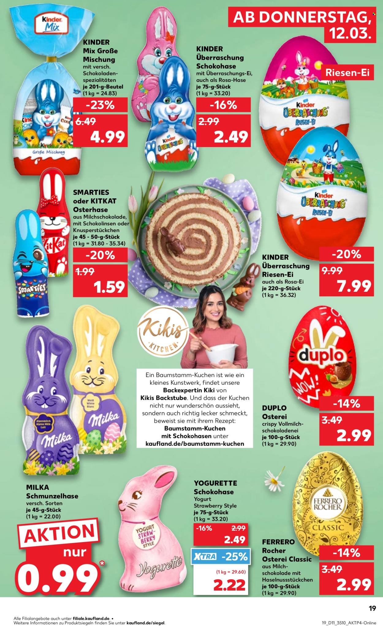 Kaufland Prospekte  - 12.03.2026 - 18.03.2026. Seite 19