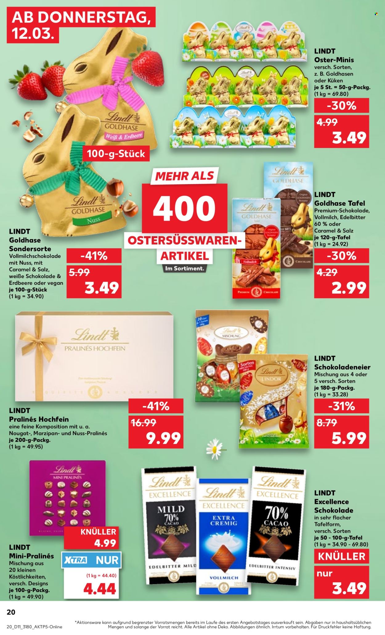 Kaufland Prospekte  - 12.03.2026 - 18.03.2026. Seite 20