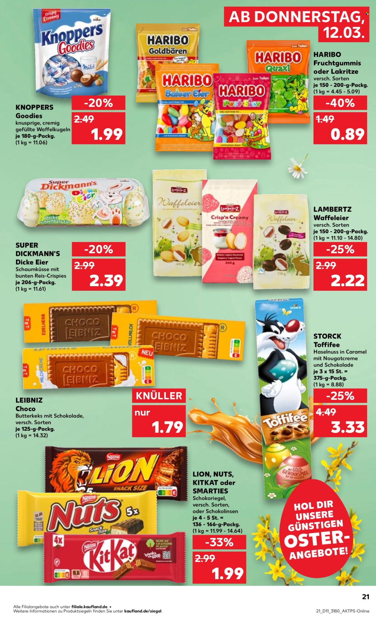 Kaufland Prospekte  - 12.03.2026 - 18.03.2026. Seite 21