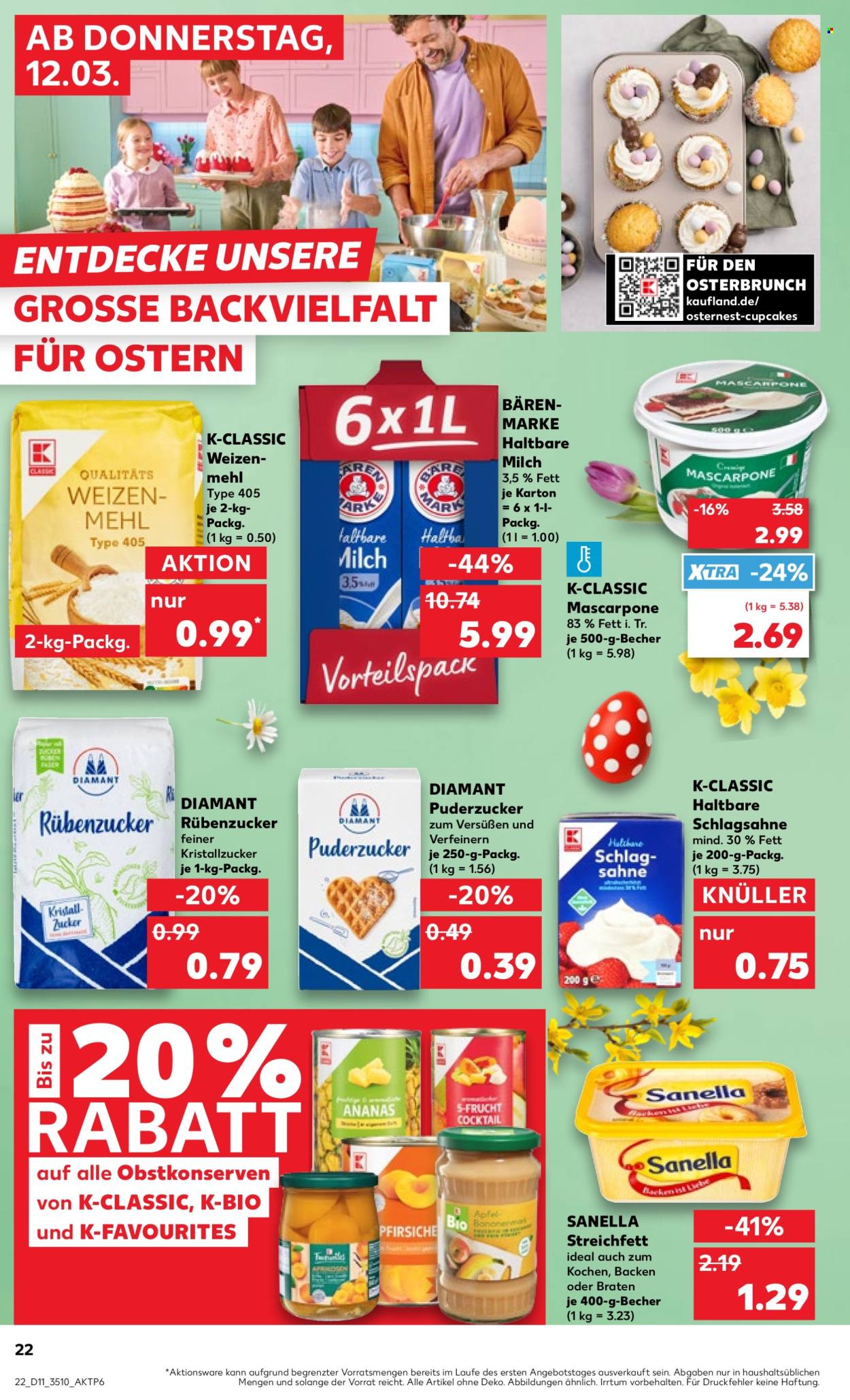 Kaufland Prospekte  - 12.03.2026 - 18.03.2026. Seite 22