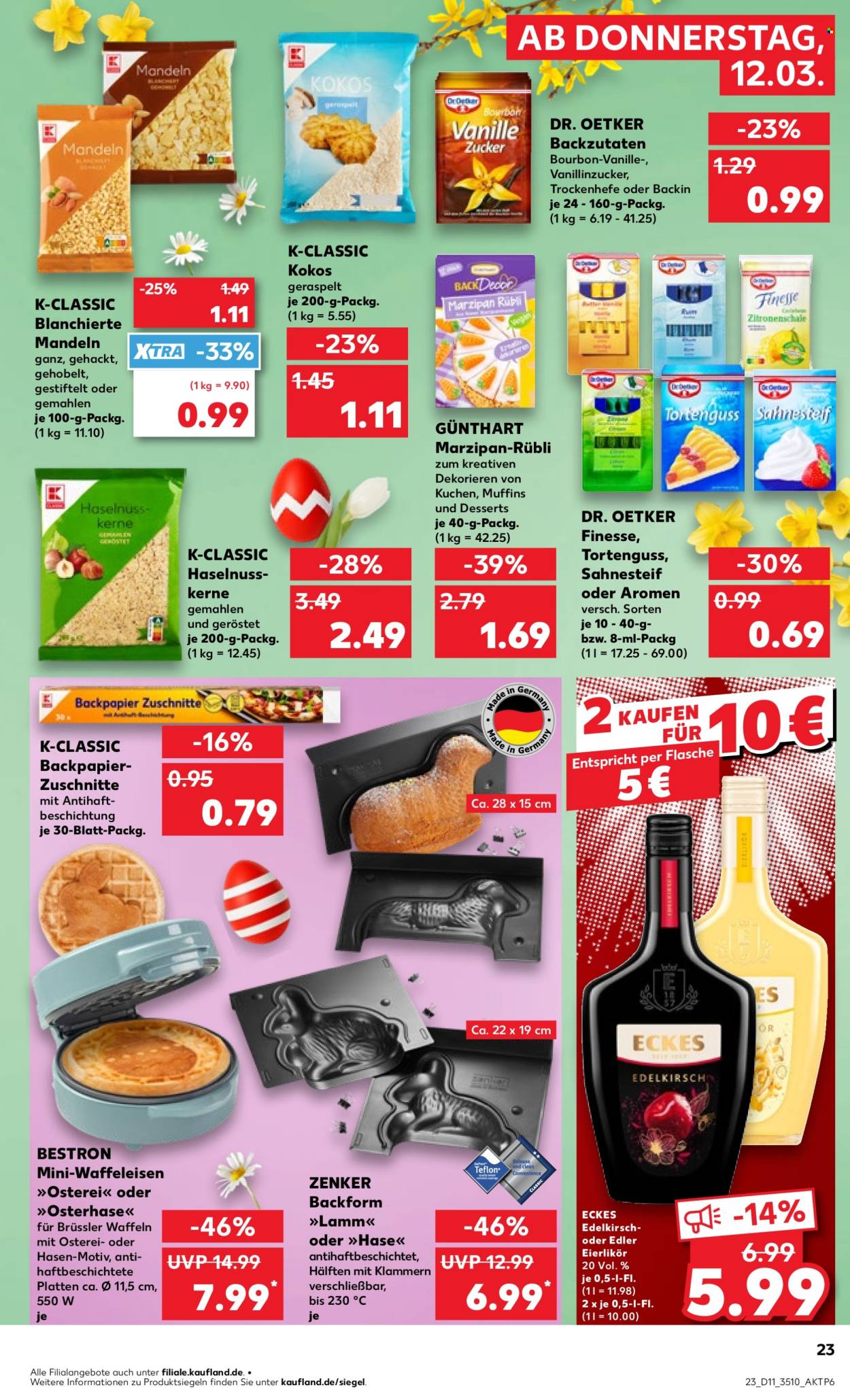 Kaufland Prospekte  - 12.03.2026 - 18.03.2026. Seite 23