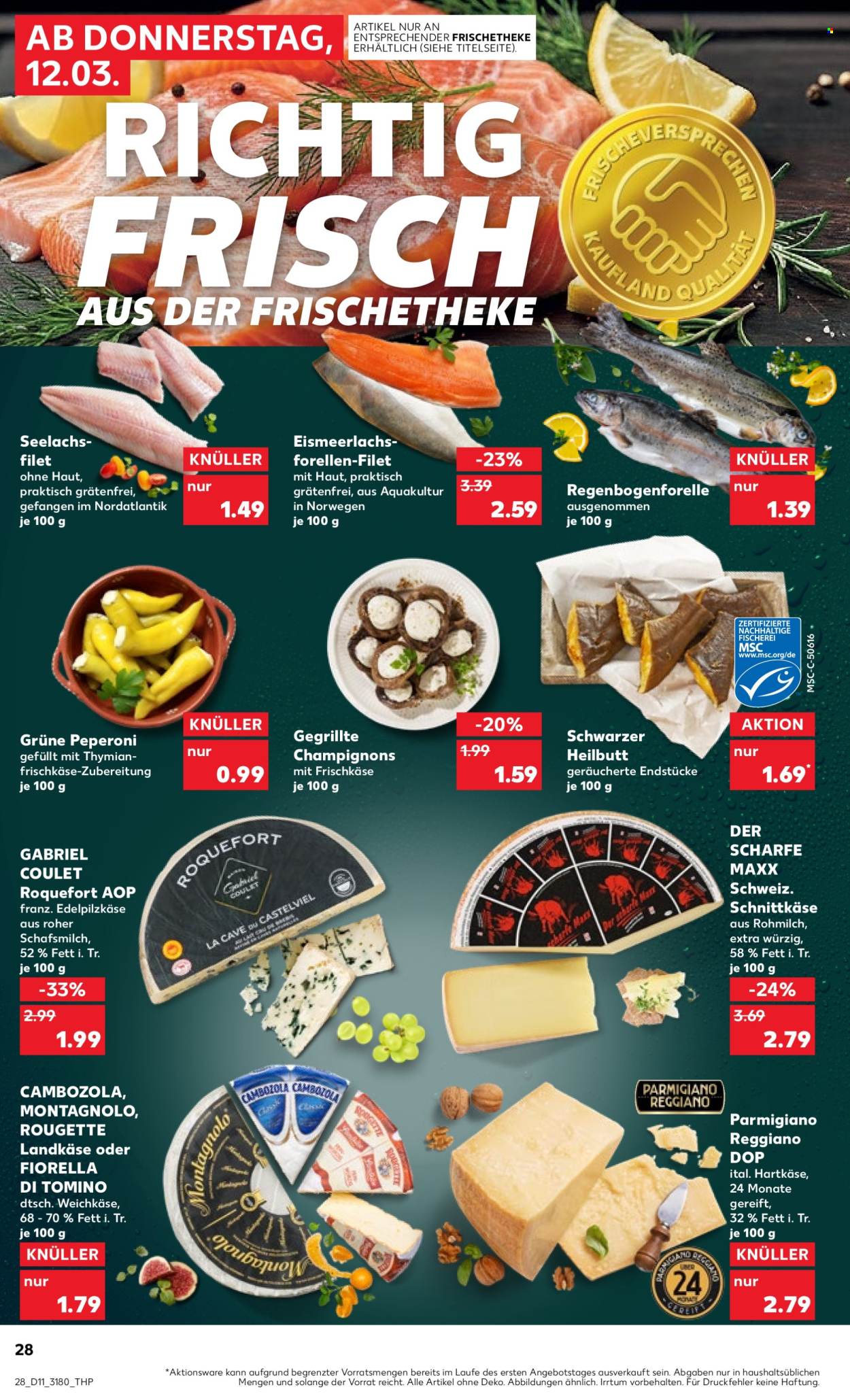 Kaufland Prospekte  - 12.03.2026 - 18.03.2026. Seite 28