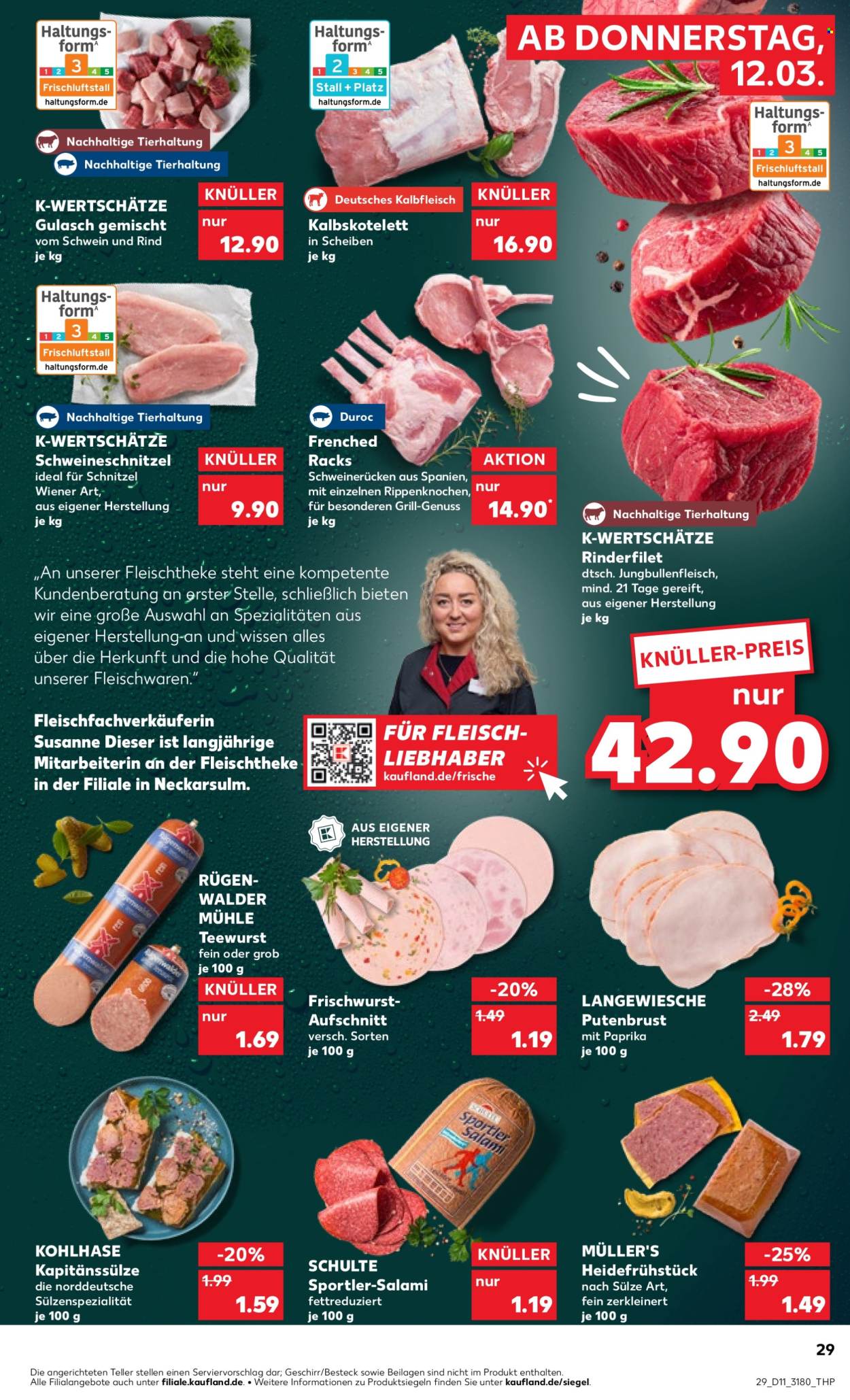 Kaufland Prospekte  - 12.03.2026 - 18.03.2026. Seite 29