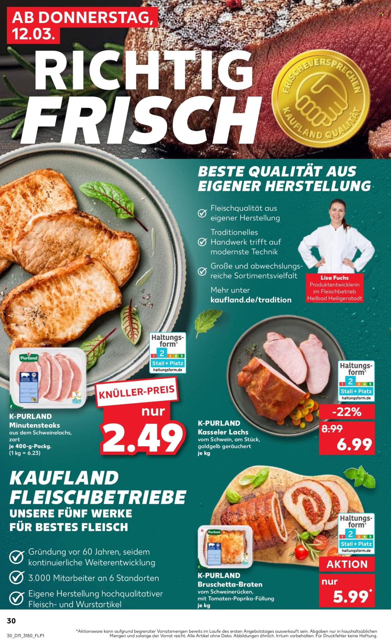 Kaufland Prospekte  - 12.03.2026 - 18.03.2026. Seite 30