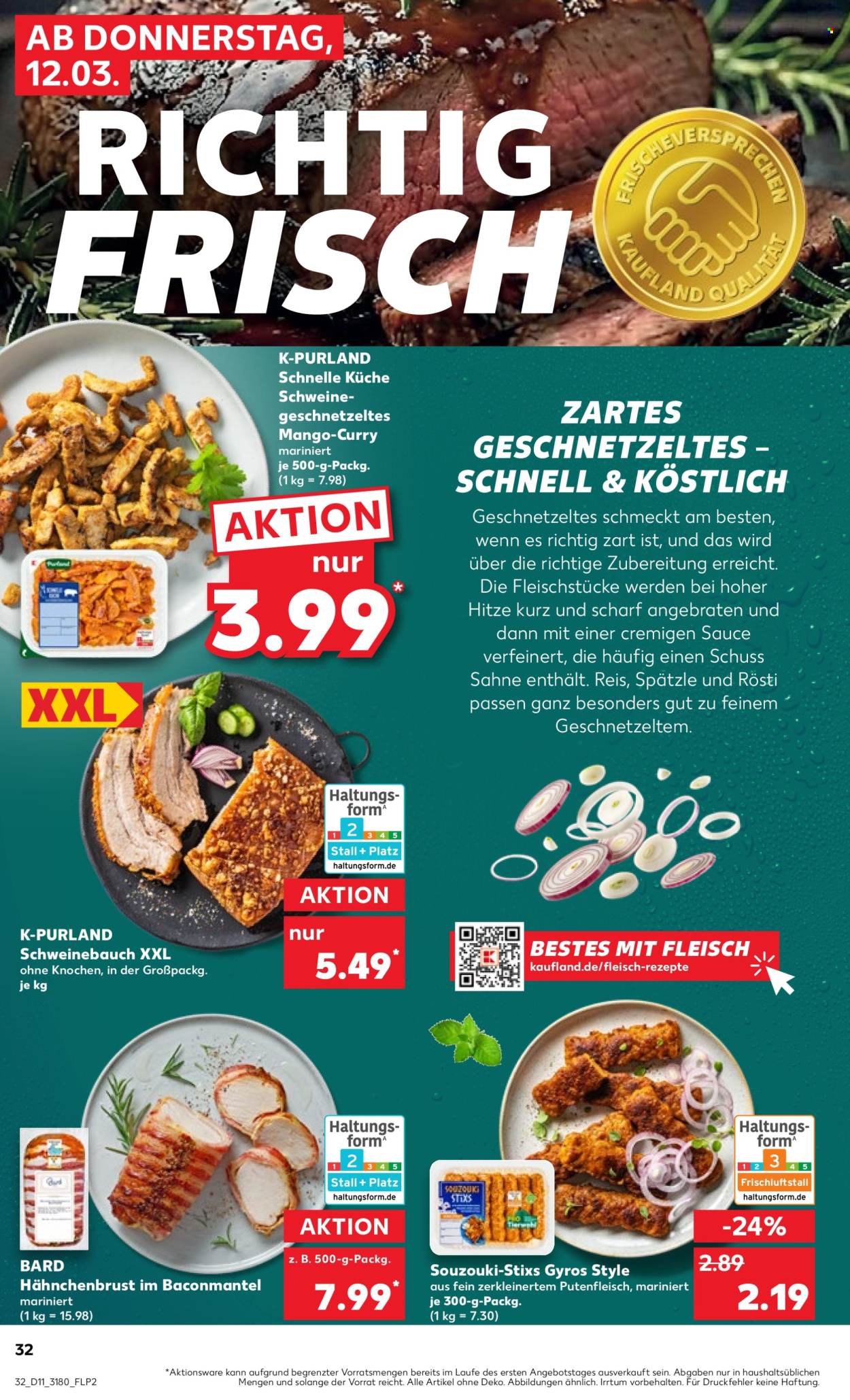 Kaufland Prospekte  - 12.03.2026 - 18.03.2026. Seite 32