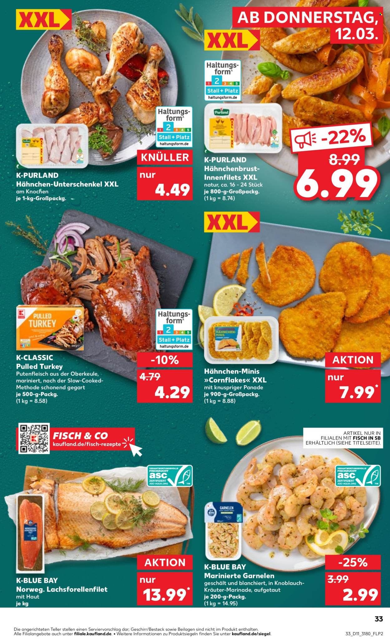 Kaufland Prospekte  - 12.03.2026 - 18.03.2026. Seite 33
