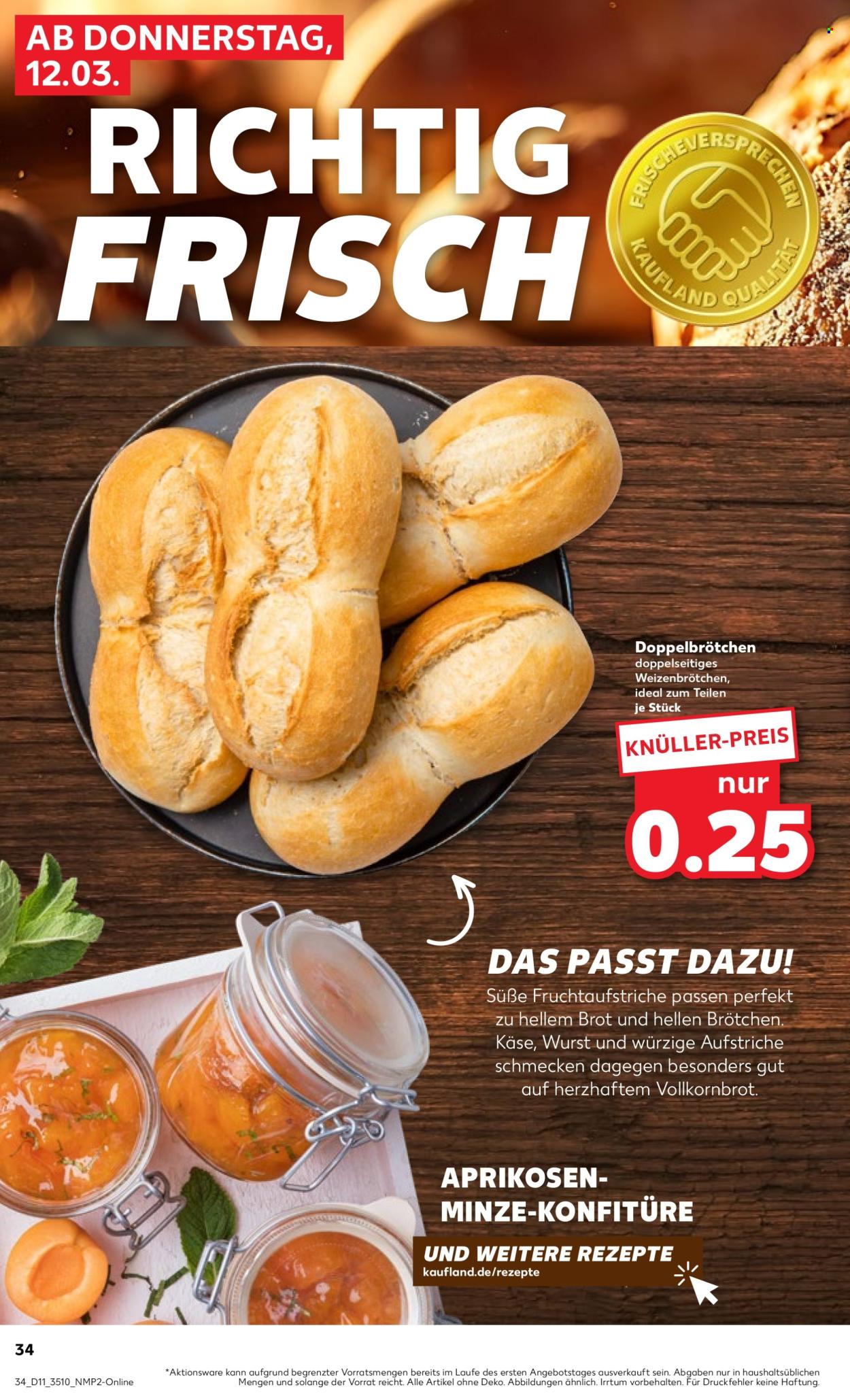Kaufland Prospekte  - 12.03.2026 - 18.03.2026. Seite 34