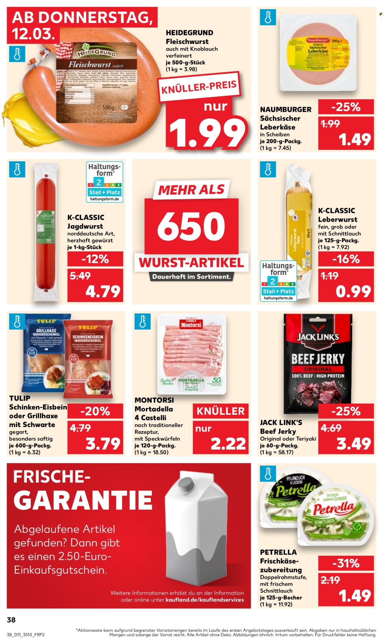 Kaufland Prospekte  - 12.03.2026 - 18.03.2026. Seite 38