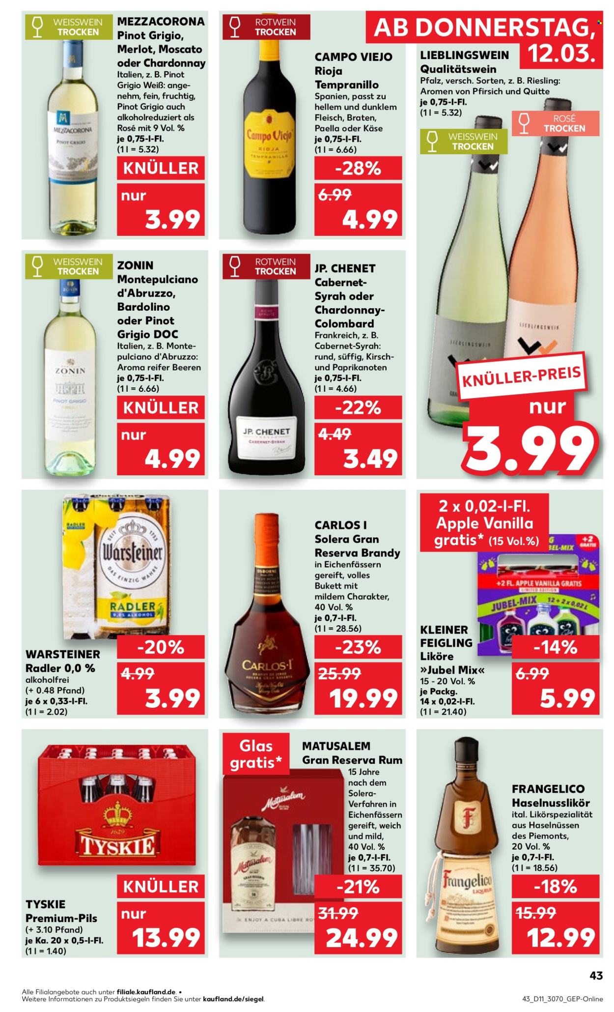 Kaufland Prospekte  - 12.03.2026 - 18.03.2026. Seite 43