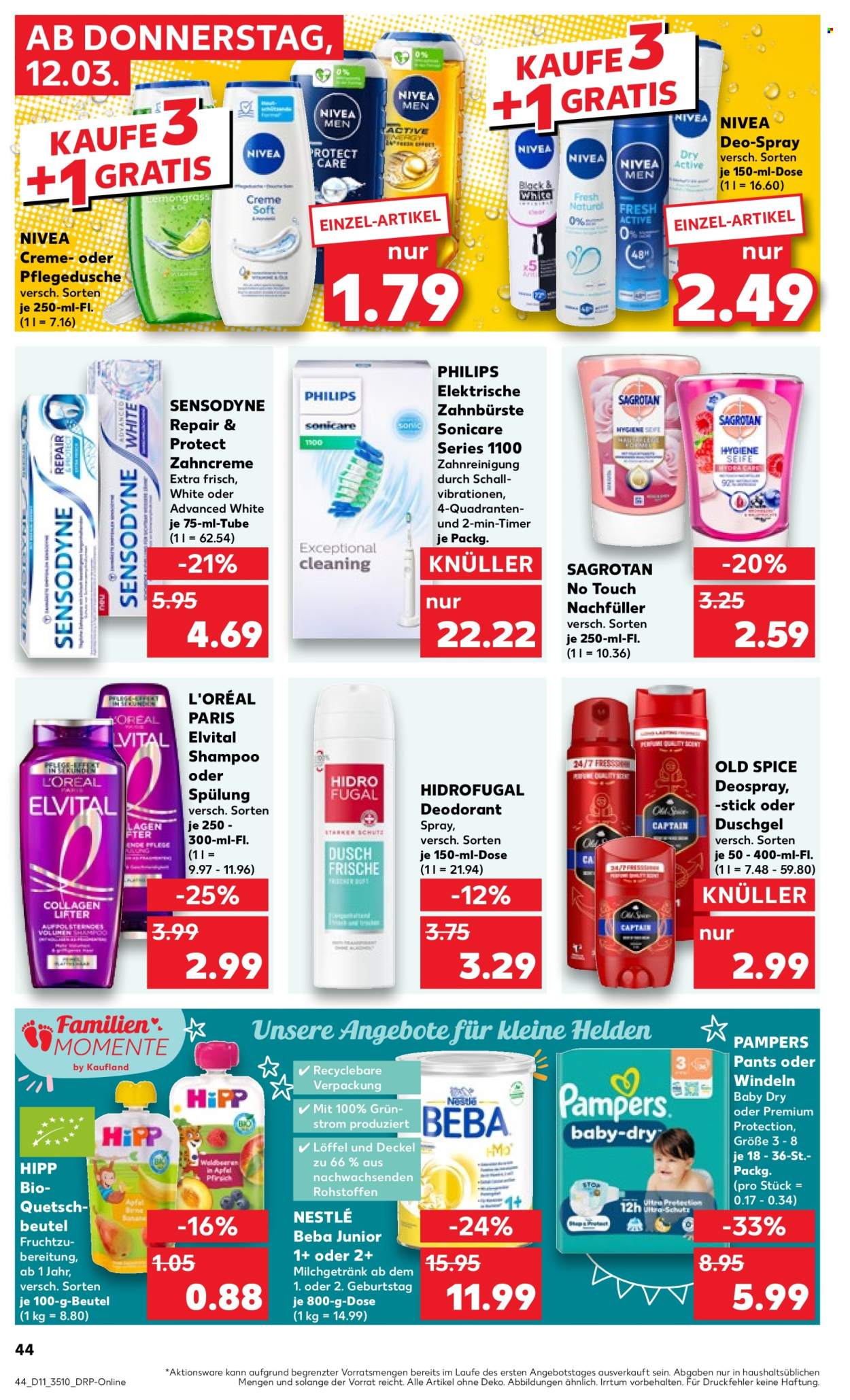 Kaufland Prospekte  - 12.03.2026 - 18.03.2026. Seite 44