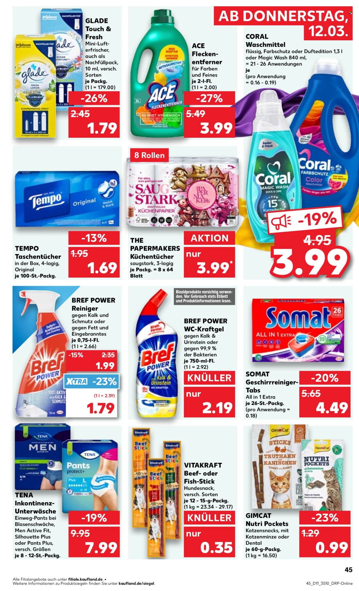 Kaufland Prospekte  - 12.03.2026 - 18.03.2026. Seite 45