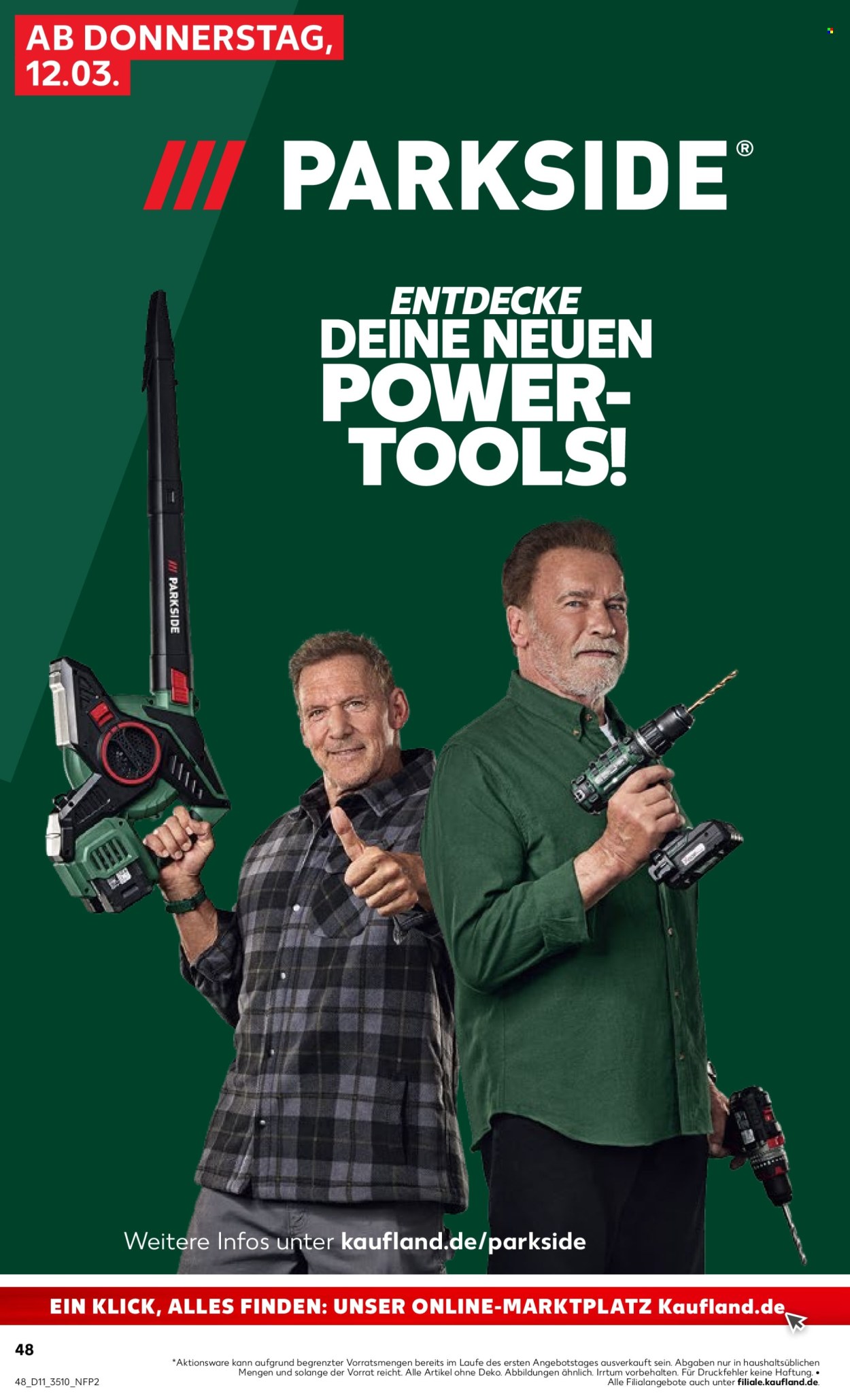 Kaufland Prospekte  - 12.03.2026 - 18.03.2026. Seite 48
