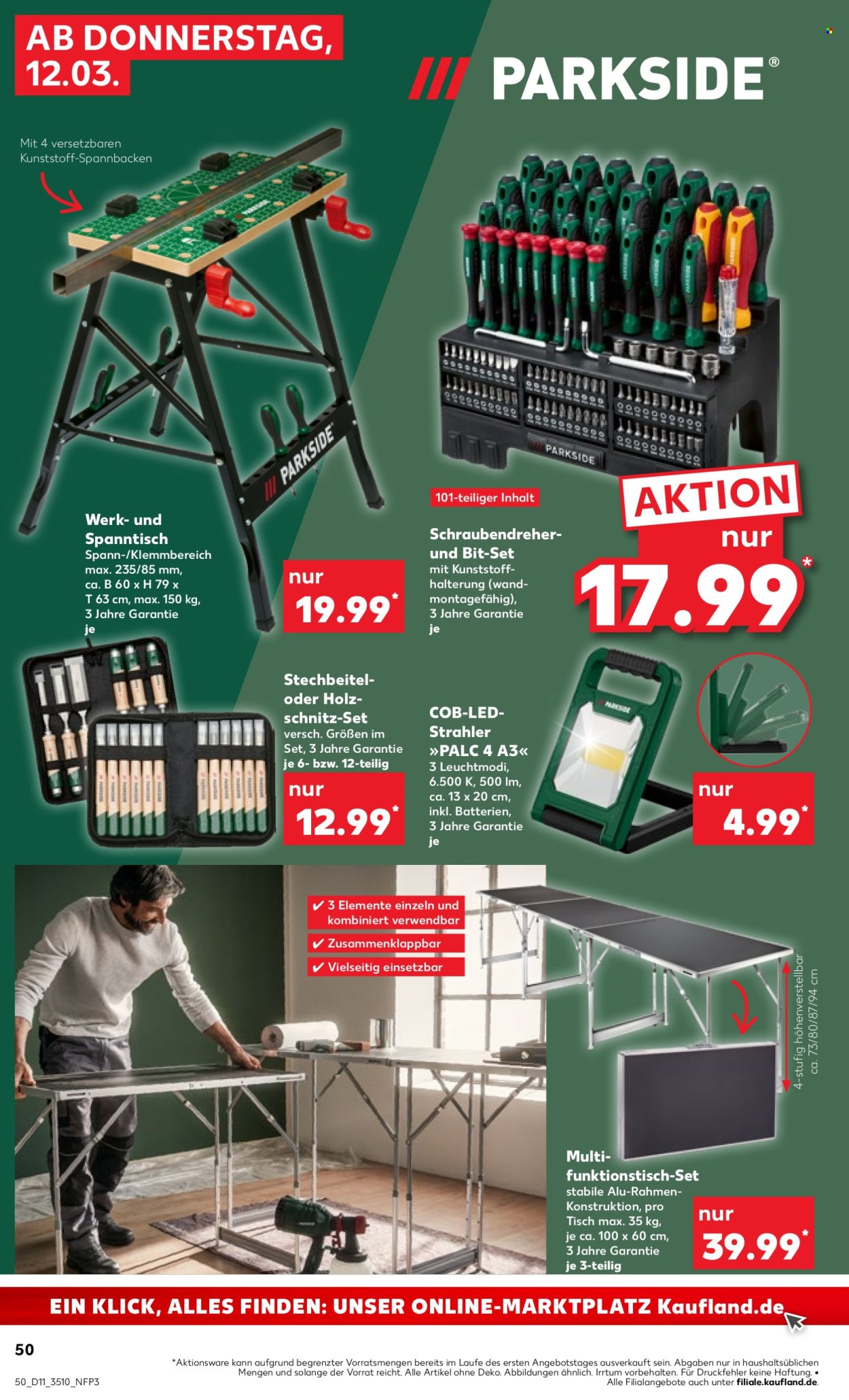 Kaufland Prospekte  - 12.03.2026 - 18.03.2026. Seite 50
