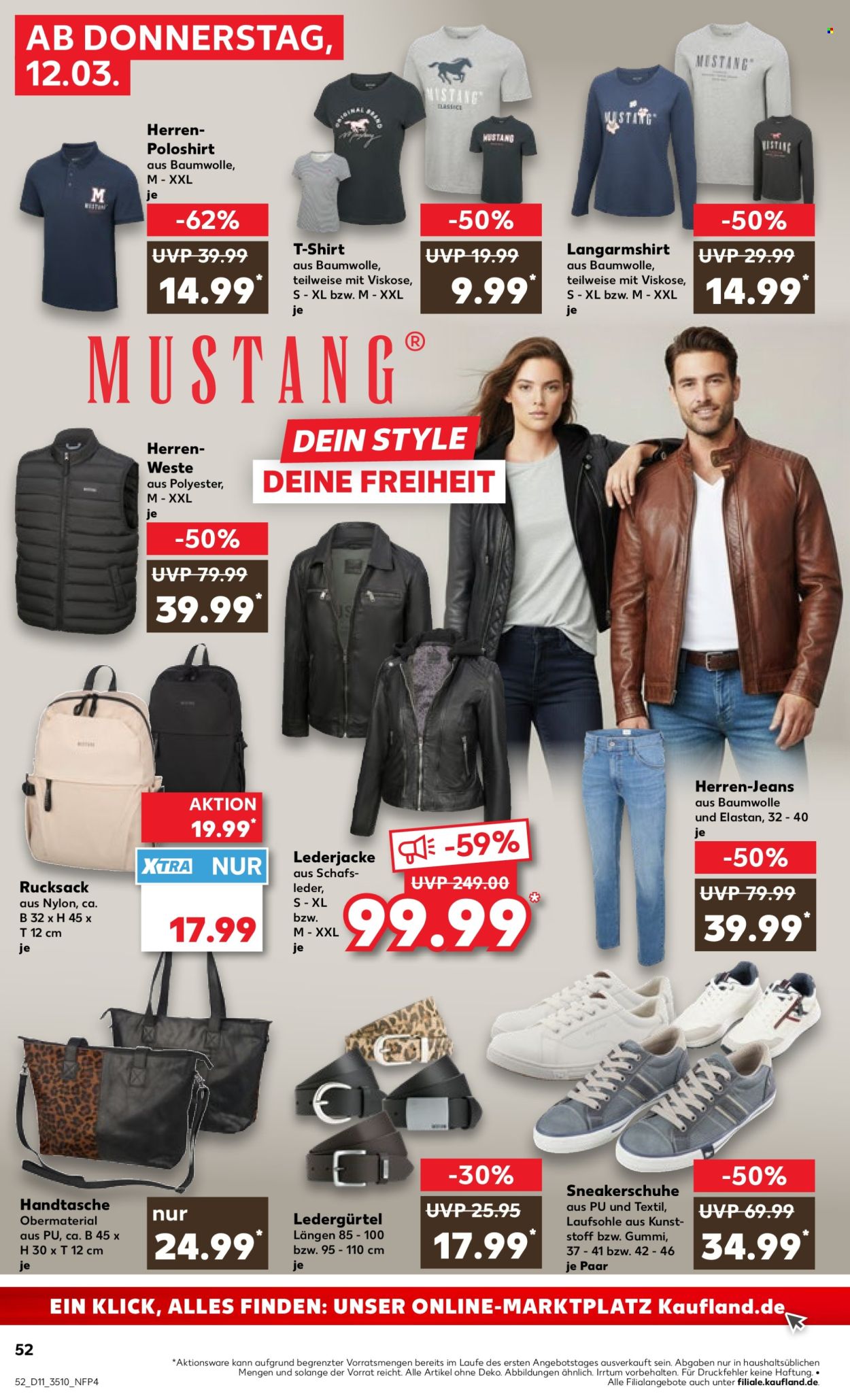 Kaufland Prospekte  - 12.03.2026 - 18.03.2026. Seite 52