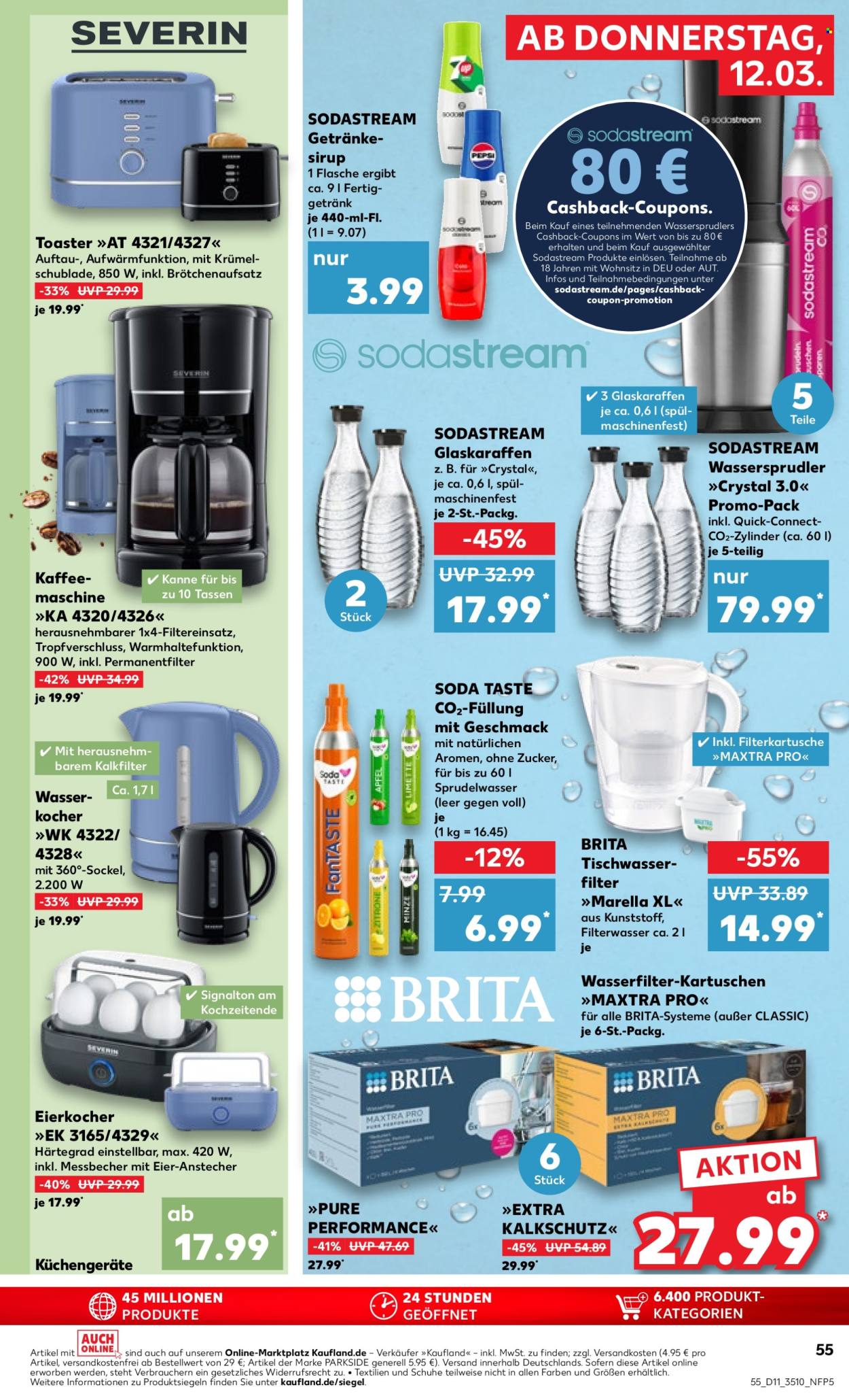 Kaufland Prospekte  - 12.03.2026 - 18.03.2026. Seite 55