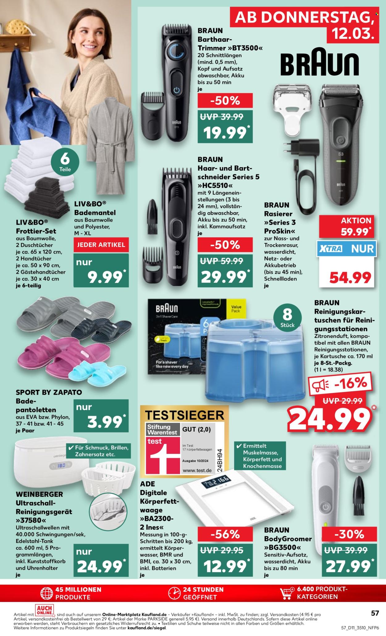 Kaufland Prospekte  - 12.03.2026 - 18.03.2026. Seite 57