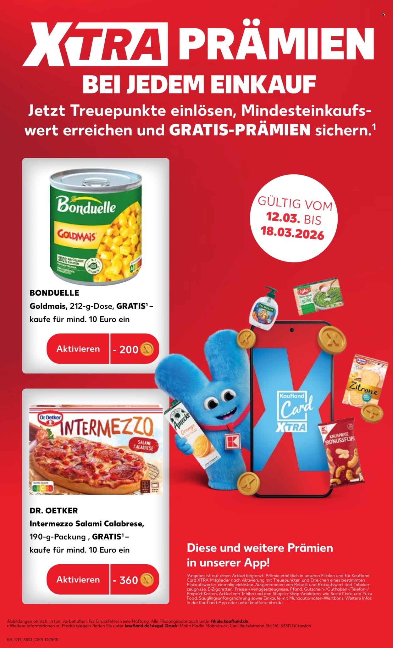 Kaufland Prospekte  - 12.03.2026 - 18.03.2026. Seite 58