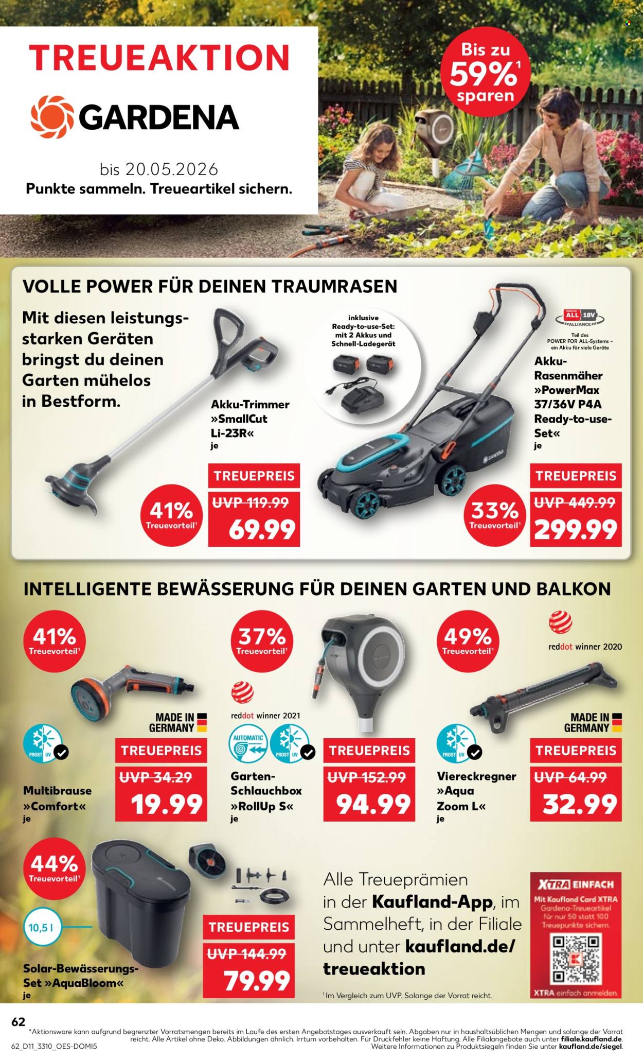 Kaufland Prospekte  - 12.03.2026 - 18.03.2026. Seite 62