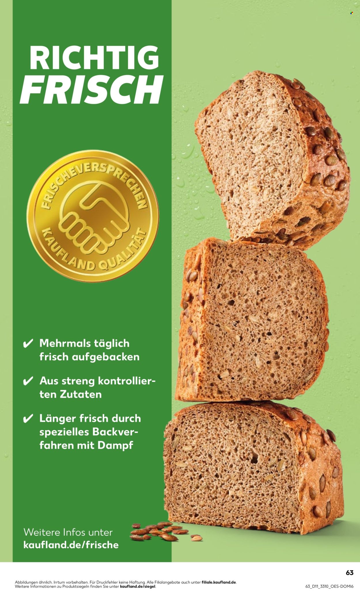 Kaufland Prospekte  - 12.03.2026 - 18.03.2026. Seite 63