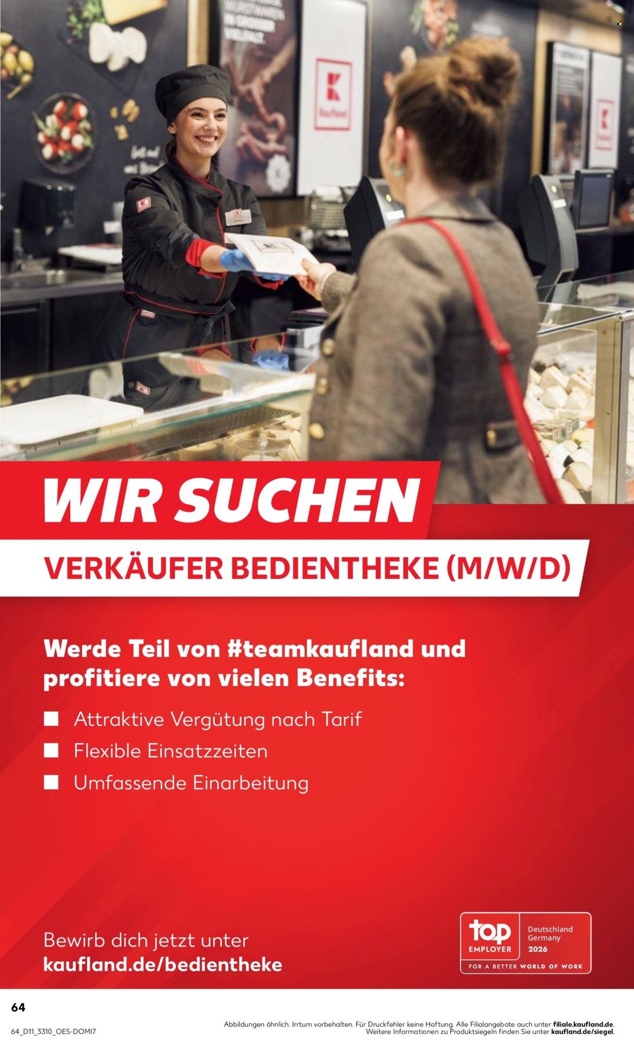 Kaufland Prospekte  - 12.03.2026 - 18.03.2026. Seite 64