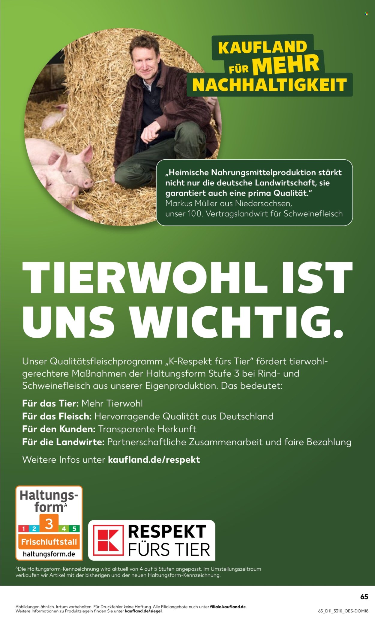 Kaufland Prospekte  - 12.03.2026 - 18.03.2026. Seite 65