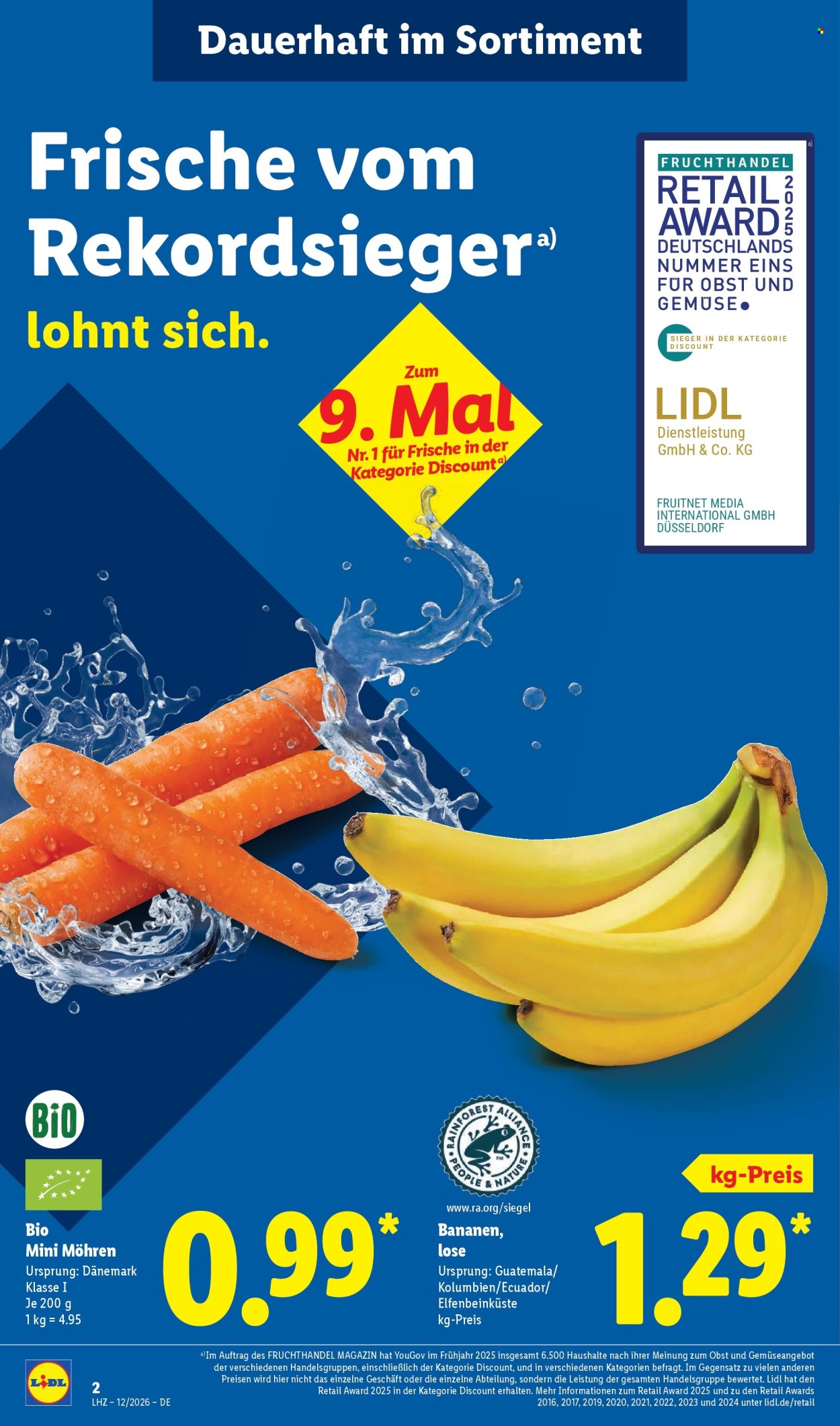 Lidl Prospekte  - 16.03.2026 - 21.03.2026. Seite 4