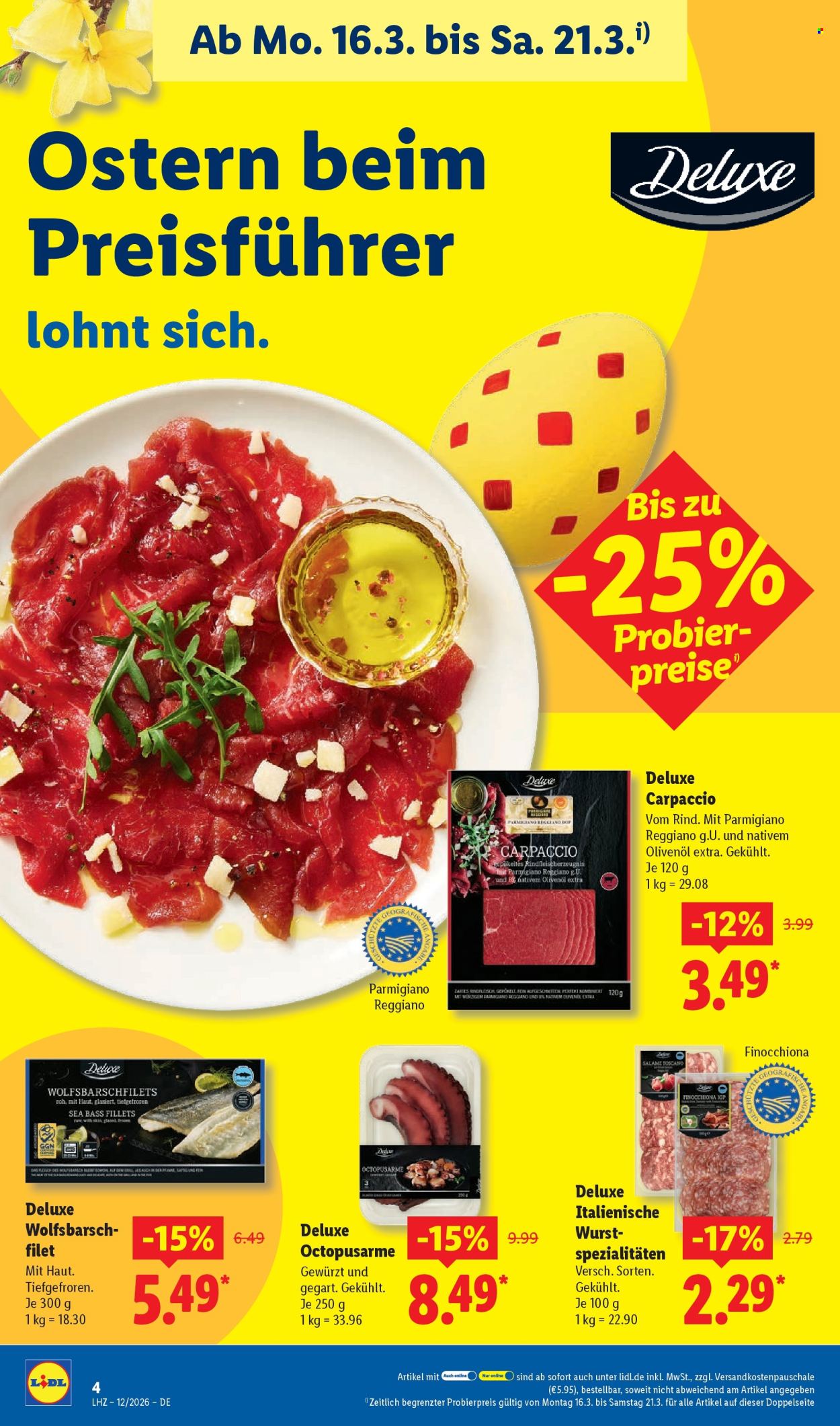 Lidl Prospekte  - 16.03.2026 - 21.03.2026. Seite 10