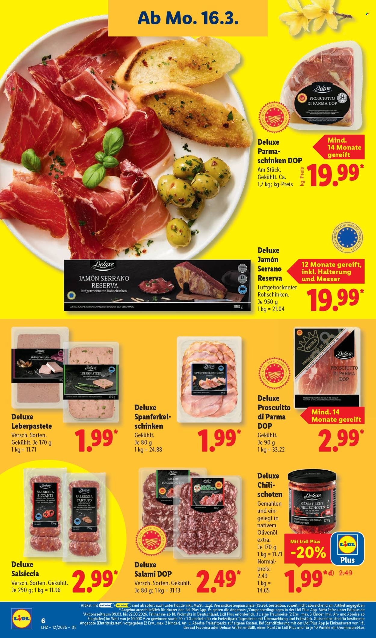 Lidl Prospekte  - 16.03.2026 - 21.03.2026. Seite 12