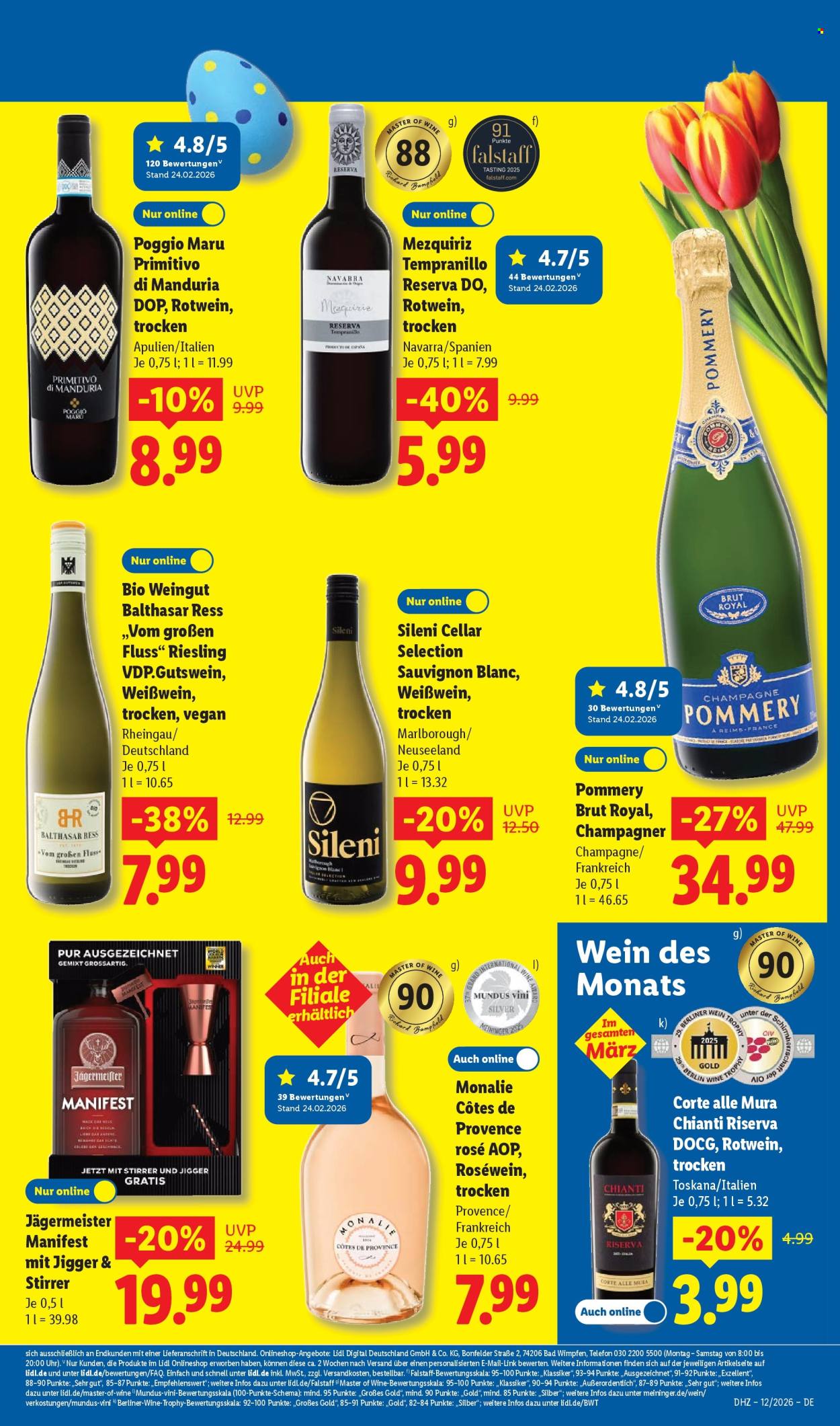 Lidl Prospekte  - 16.03.2026 - 21.03.2026. Seite 17