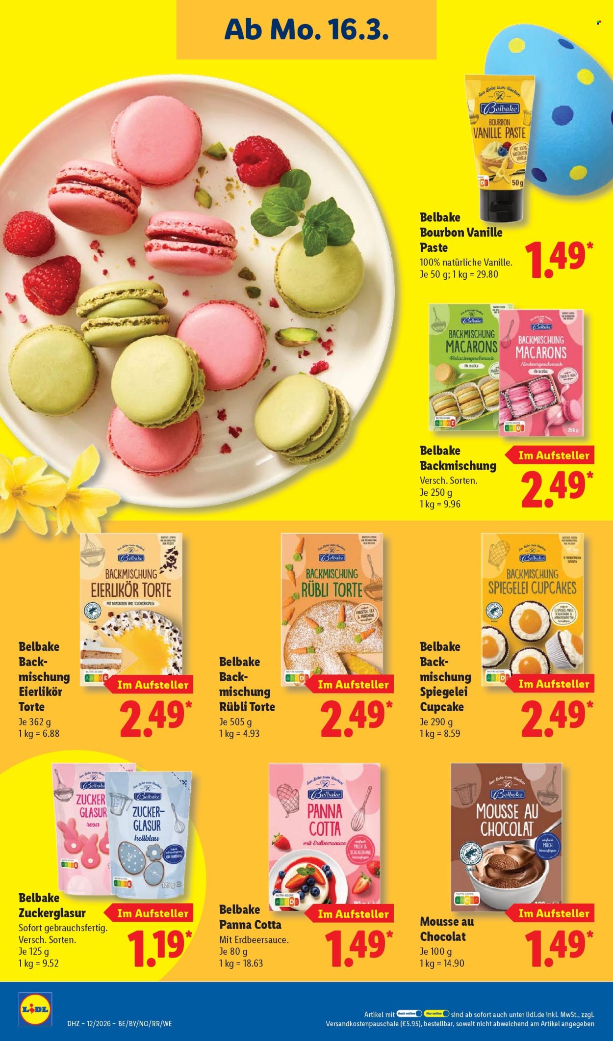 Lidl Prospekte  - 16.03.2026 - 21.03.2026. Seite 20