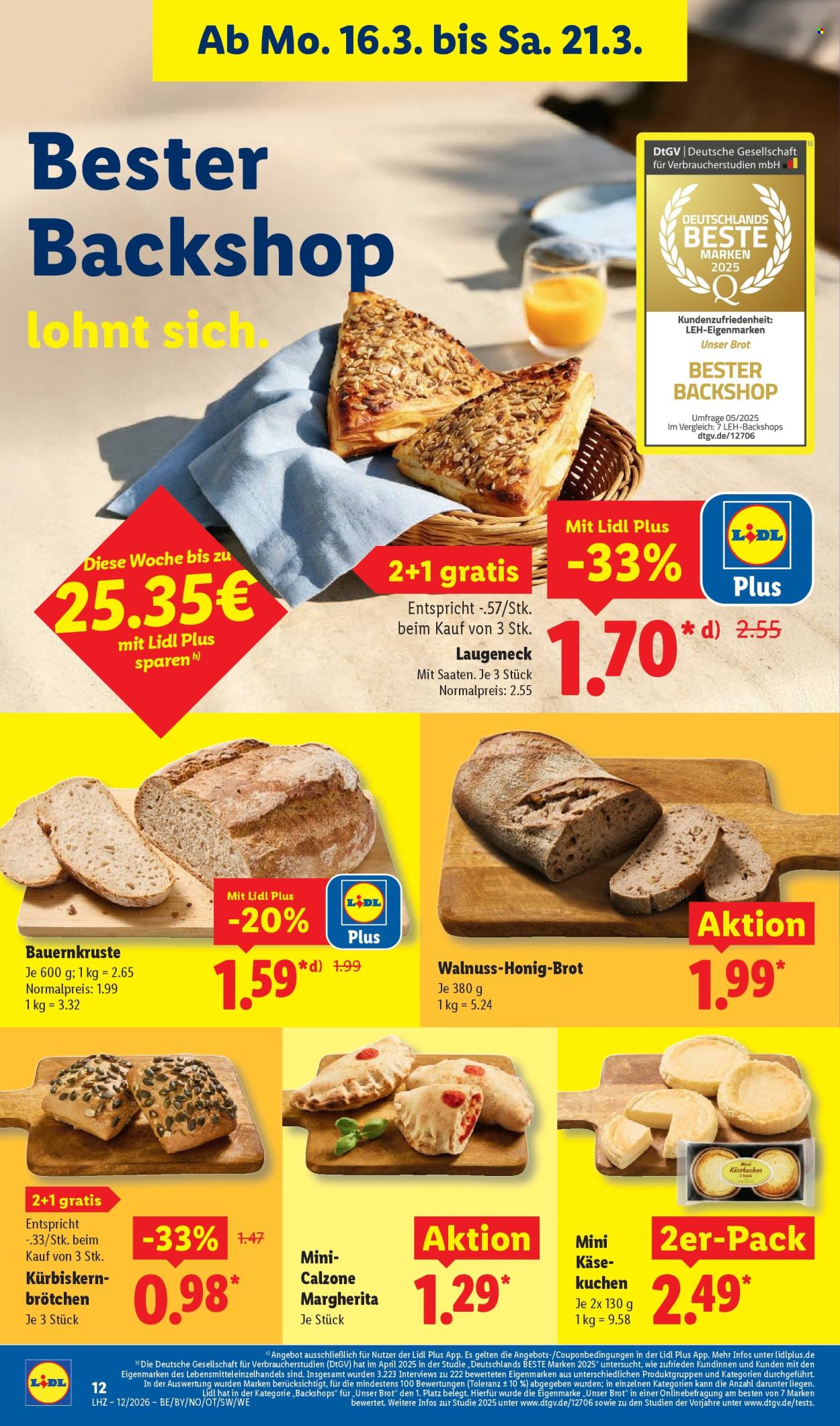 Lidl Prospekte  - 16.03.2026 - 21.03.2026. Seite 26