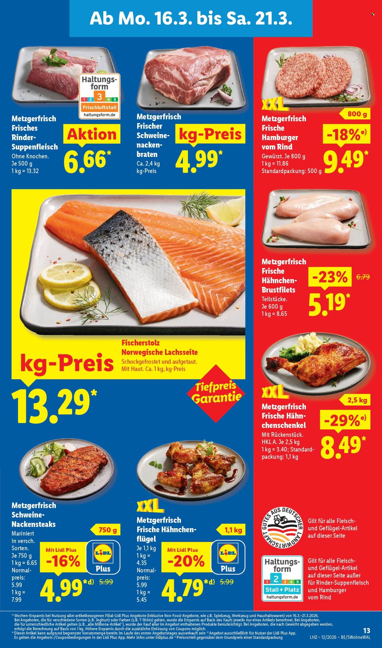 Lidl Prospekte  - 16.03.2026 - 21.03.2026. Seite 27