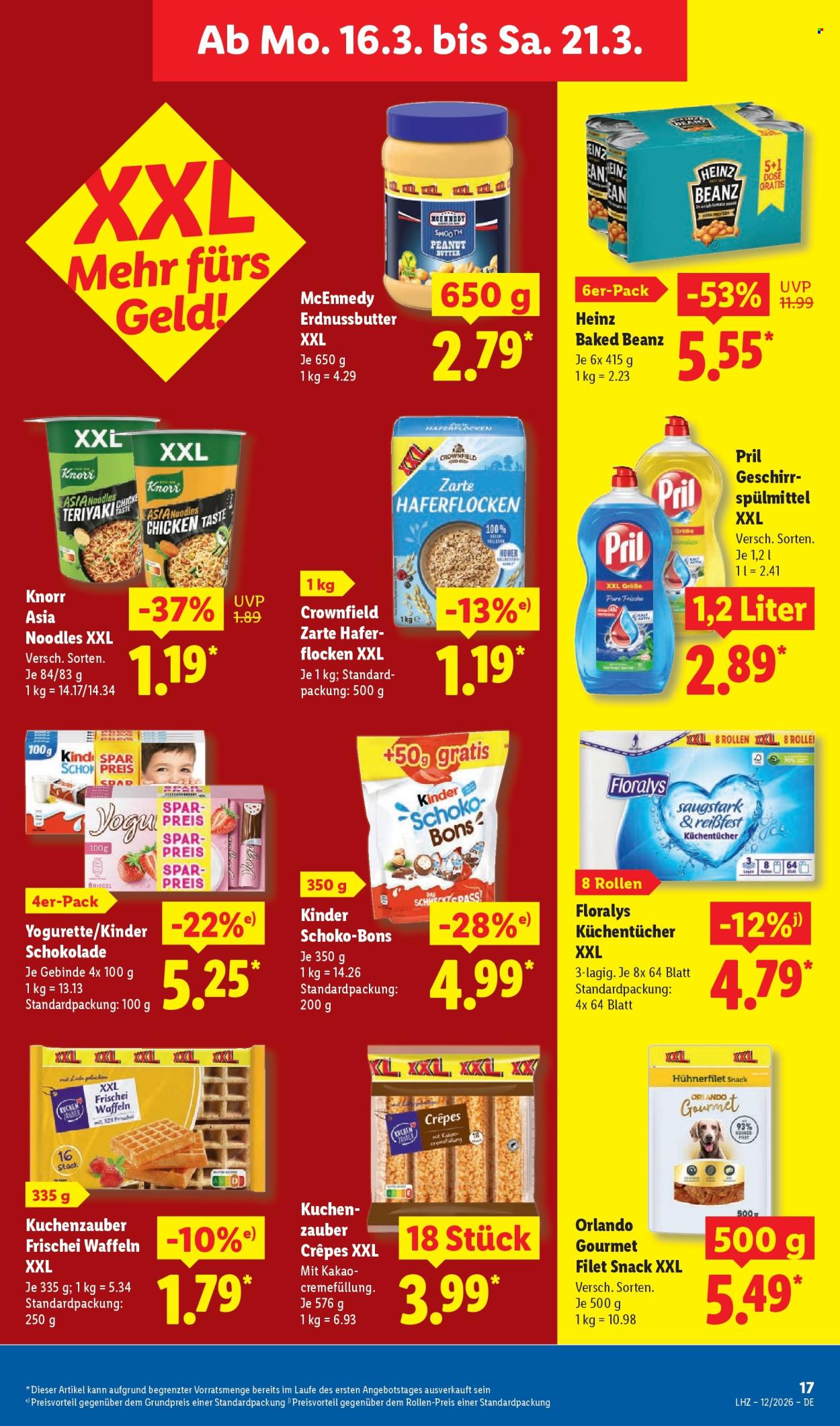 Lidl Prospekte  - 16.03.2026 - 21.03.2026. Seite 31