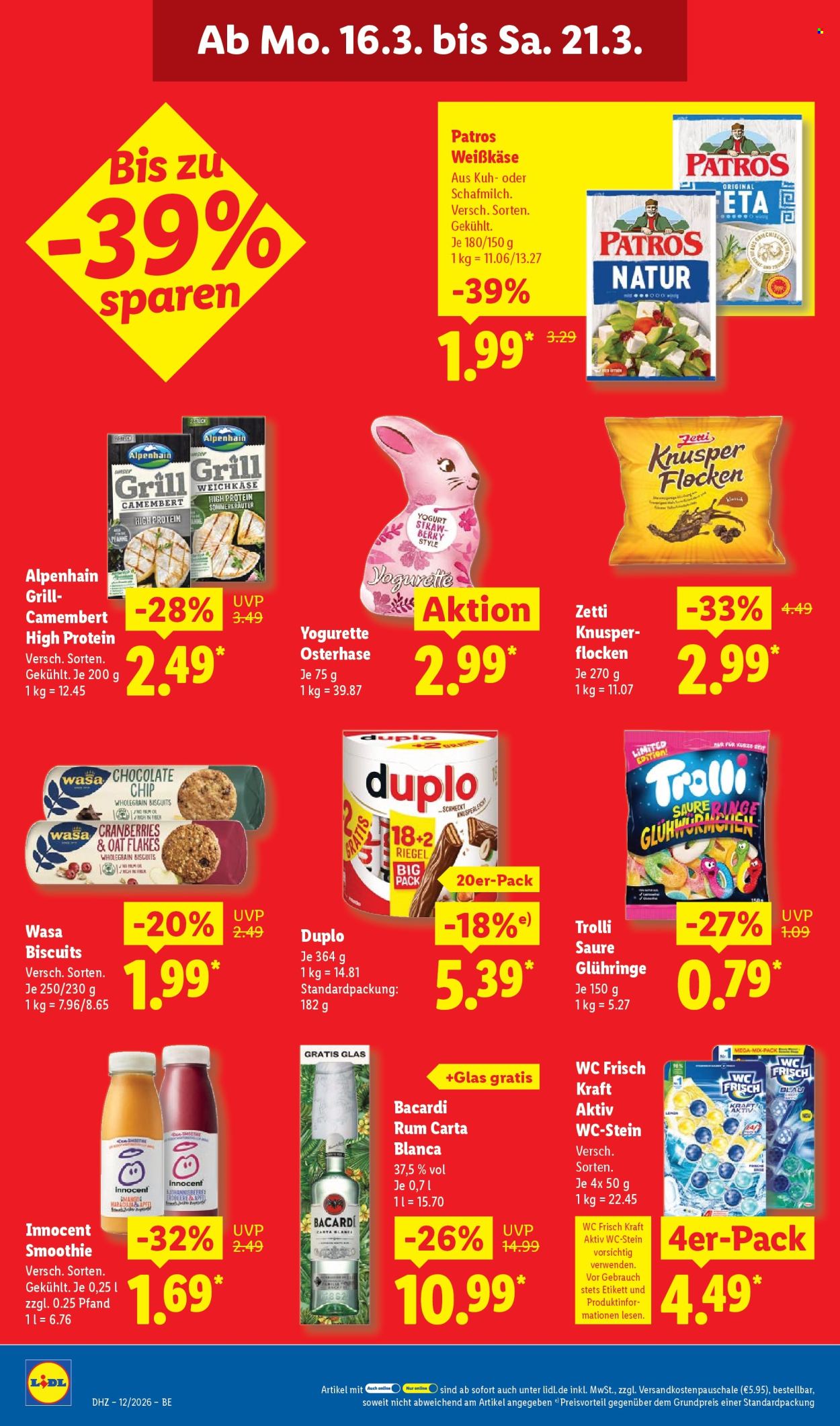 Lidl Prospekte  - 16.03.2026 - 21.03.2026. Seite 32