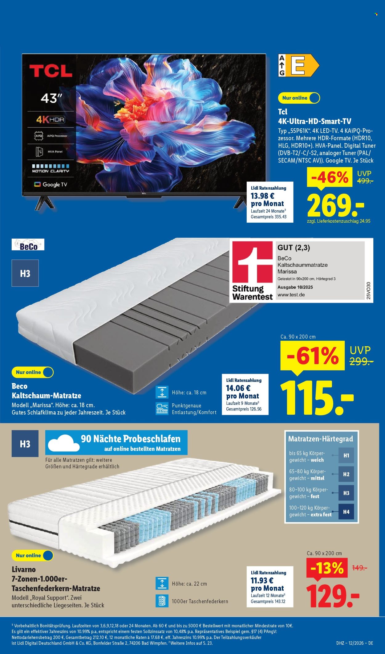 Lidl Prospekte  - 16.03.2026 - 21.03.2026. Seite 39
