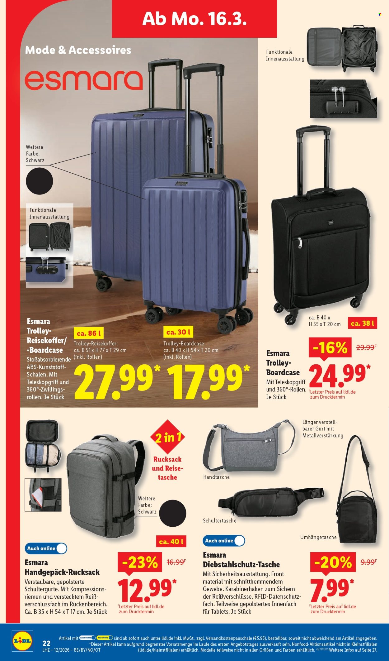 Lidl Prospekte  - 16.03.2026 - 21.03.2026. Seite 42