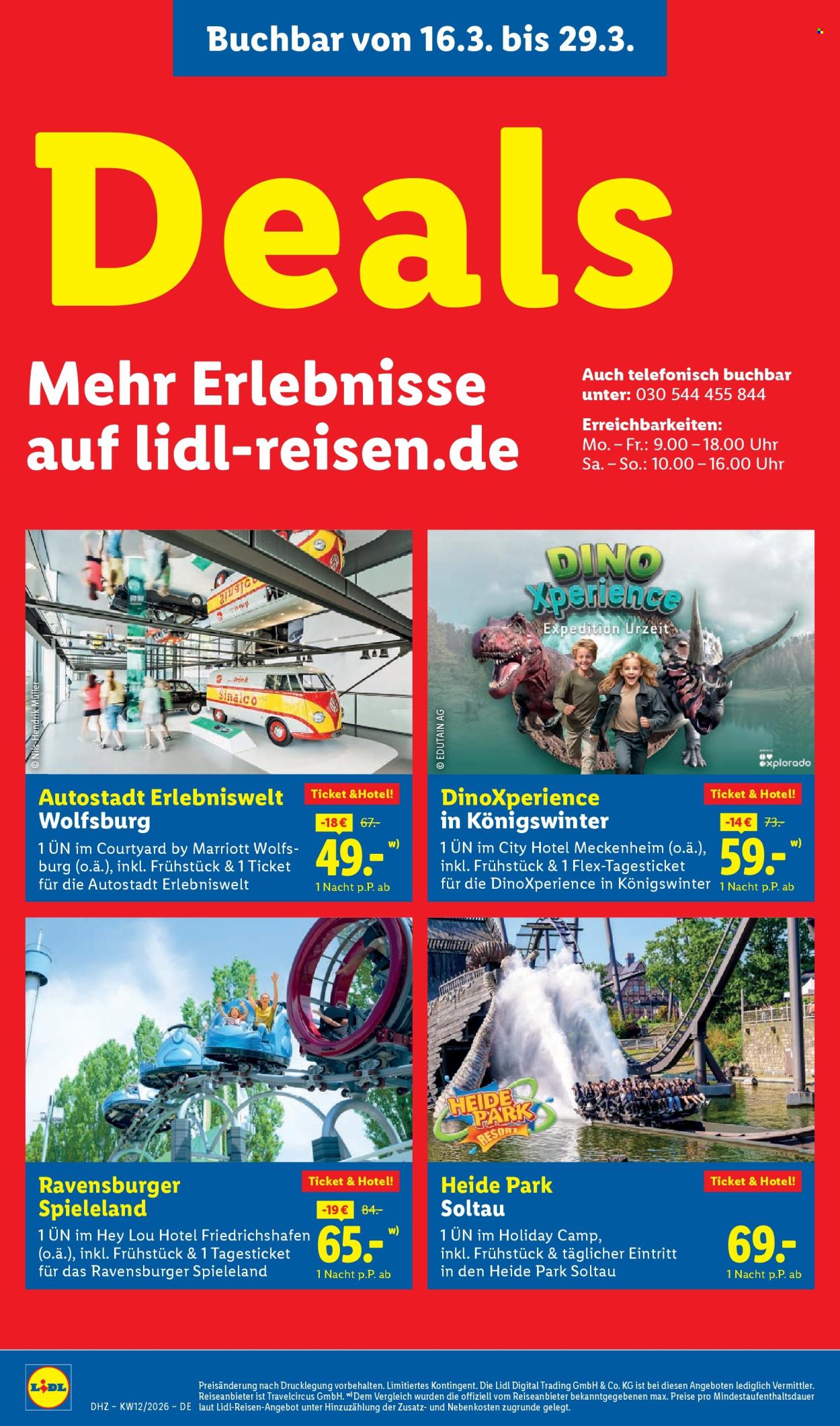 Lidl Prospekte  - 16.03.2026 - 21.03.2026. Seite 44