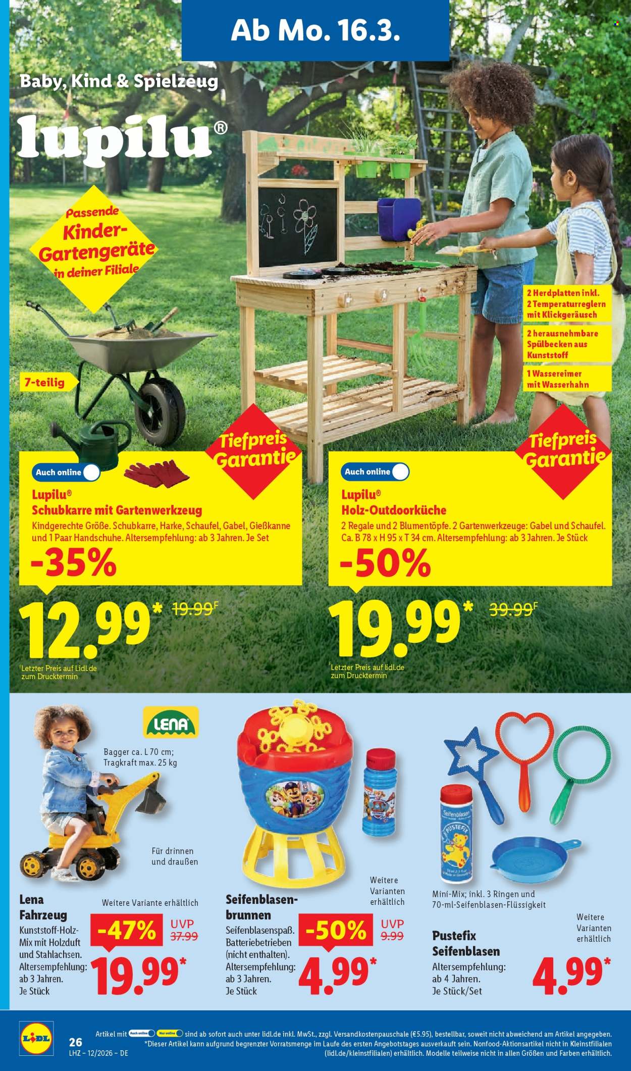 Lidl Prospekte  - 16.03.2026 - 21.03.2026. Seite 46