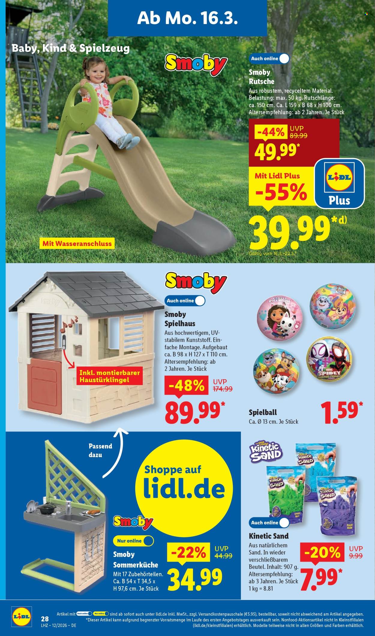 Lidl Prospekte  - 16.03.2026 - 21.03.2026. Seite 48