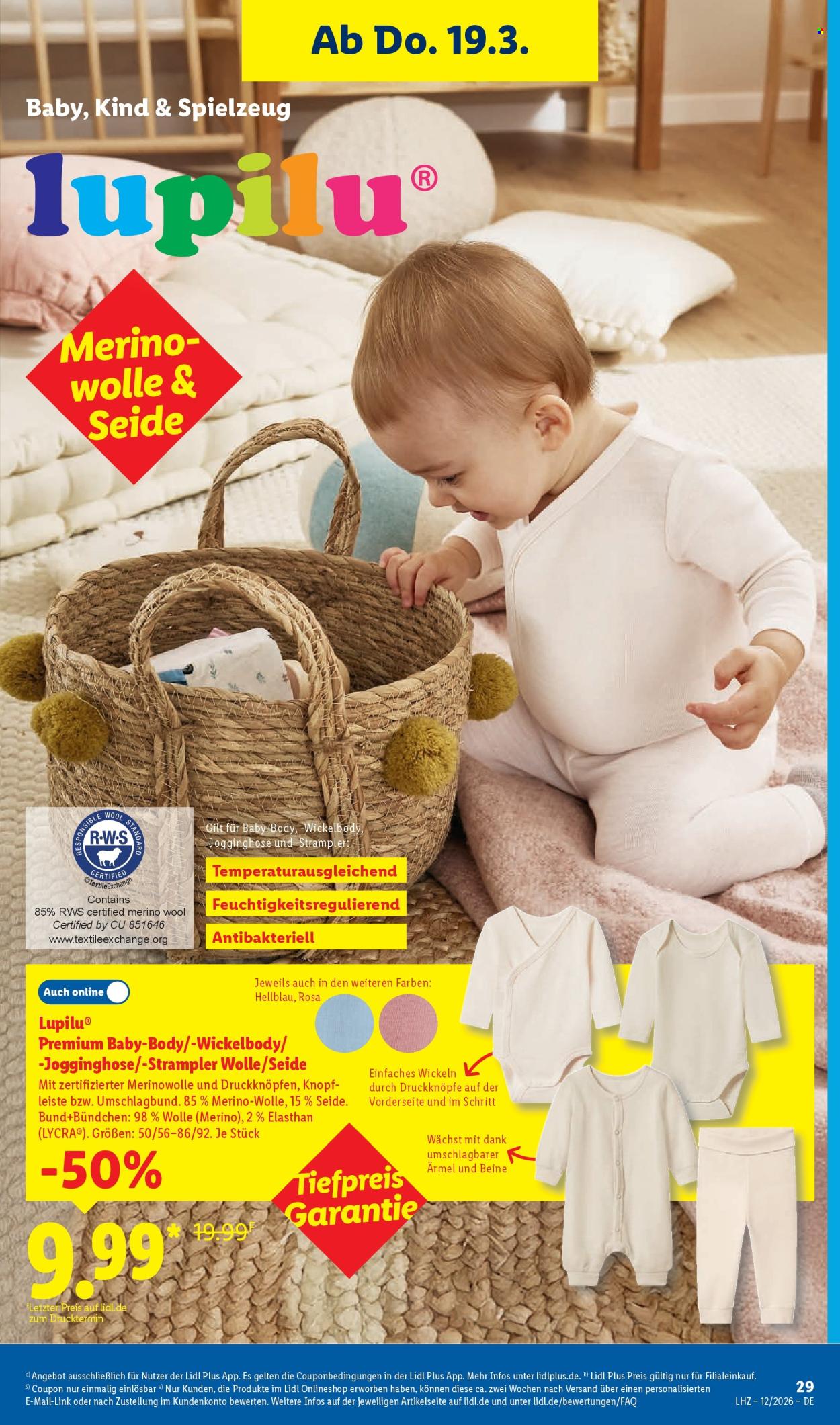 Lidl Prospekte  - 16.03.2026 - 21.03.2026. Seite 49