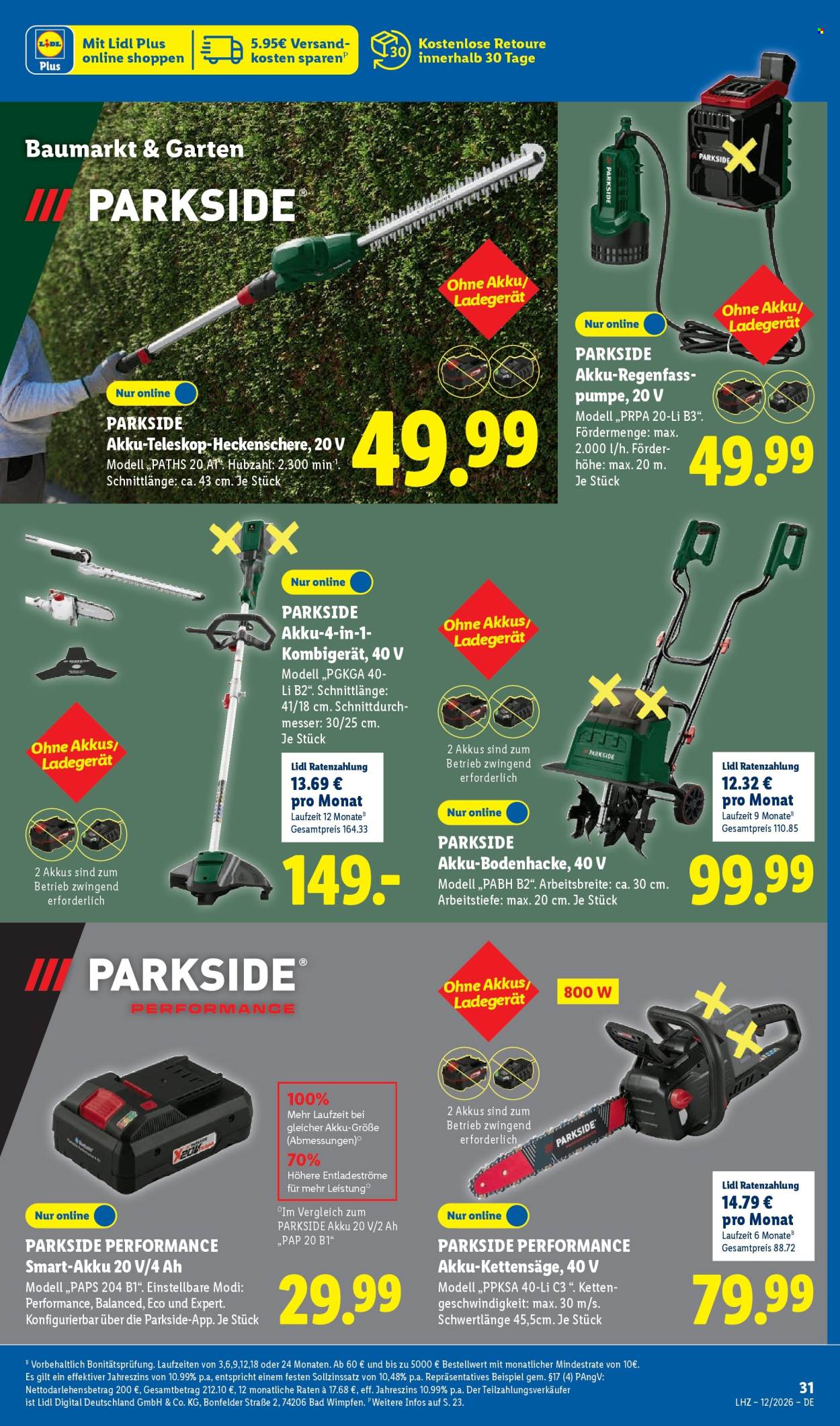 Lidl Prospekte  - 16.03.2026 - 21.03.2026. Seite 51