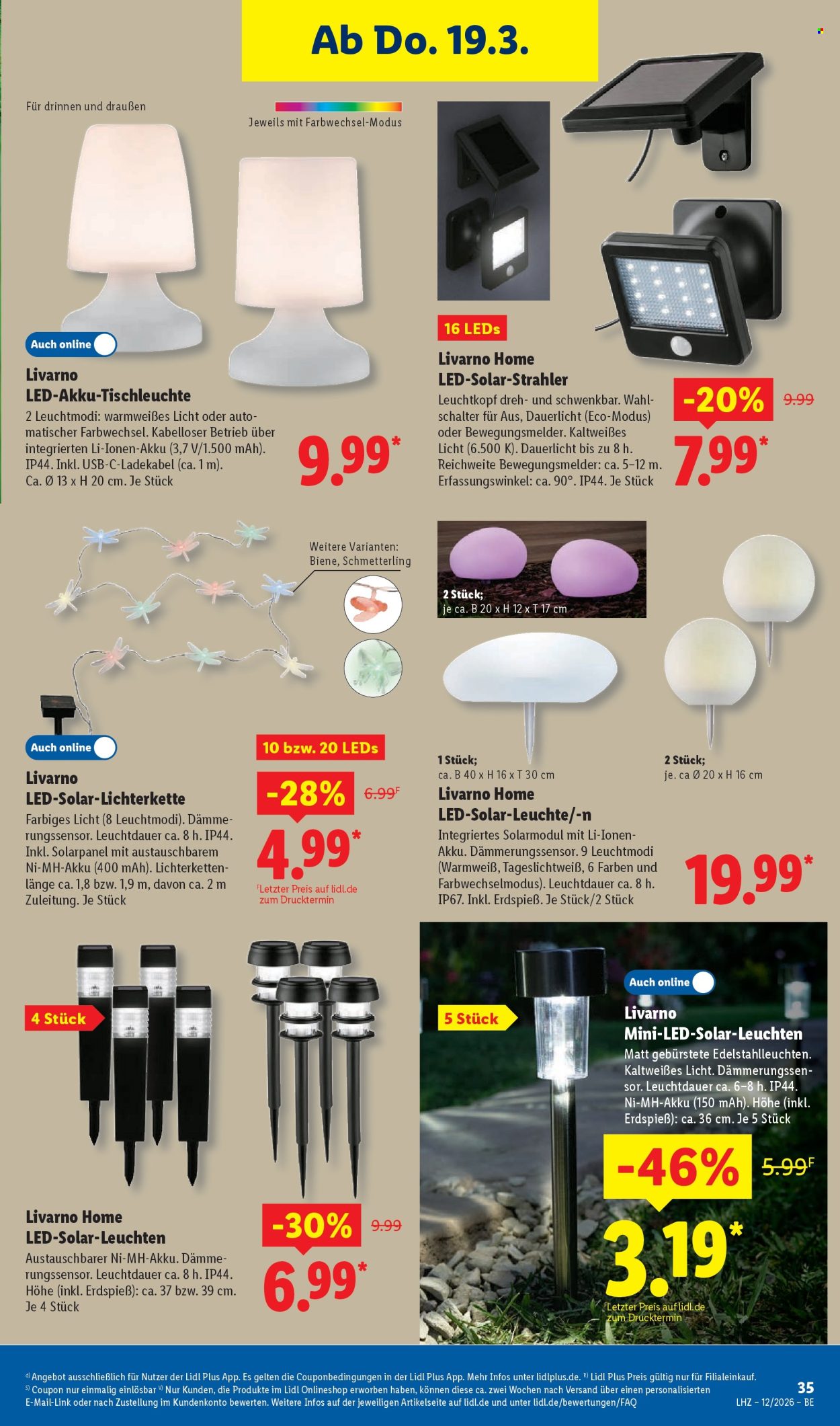 Lidl Prospekte  - 16.03.2026 - 21.03.2026. Seite 55