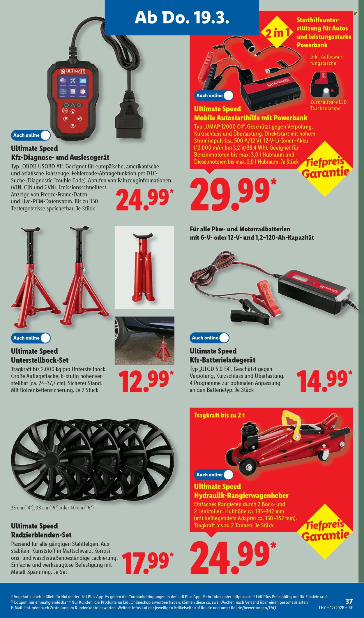 Lidl Prospekte  - 16.03.2026 - 21.03.2026. Seite 59