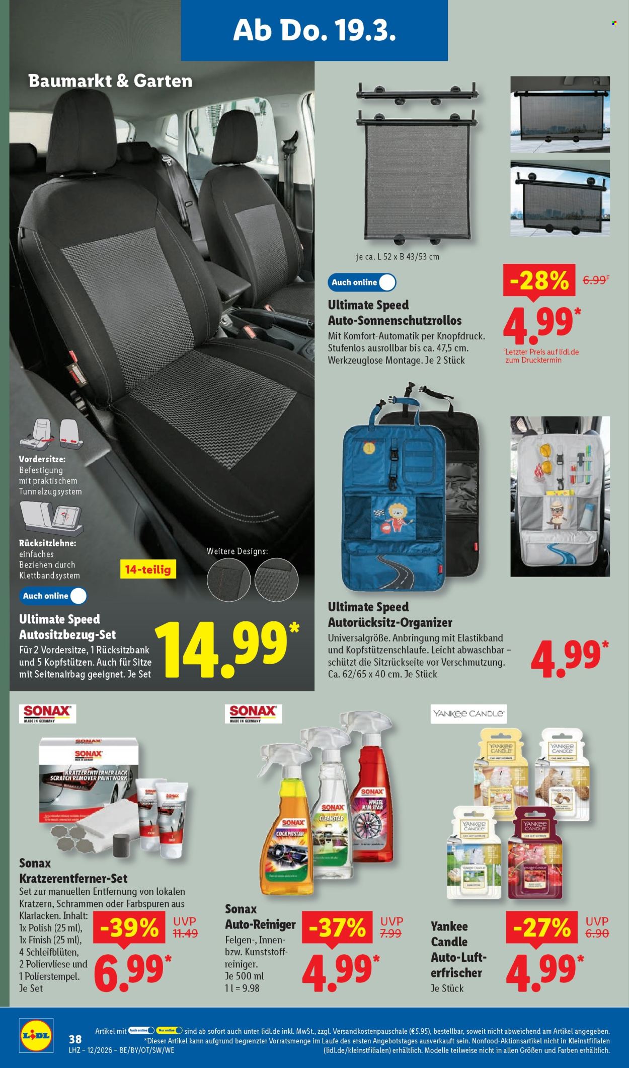 Lidl Prospekte  - 16.03.2026 - 21.03.2026. Seite 60
