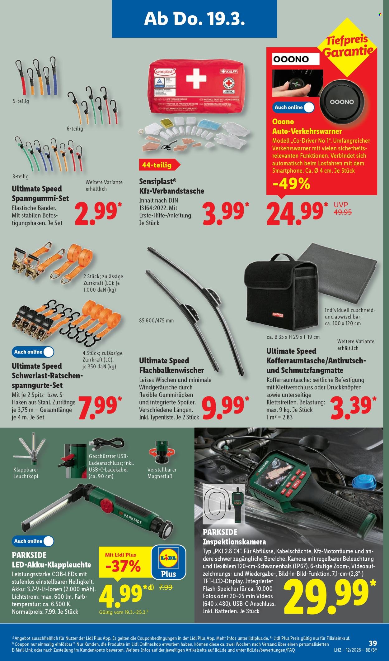 Lidl Prospekte  - 16.03.2026 - 21.03.2026. Seite 61