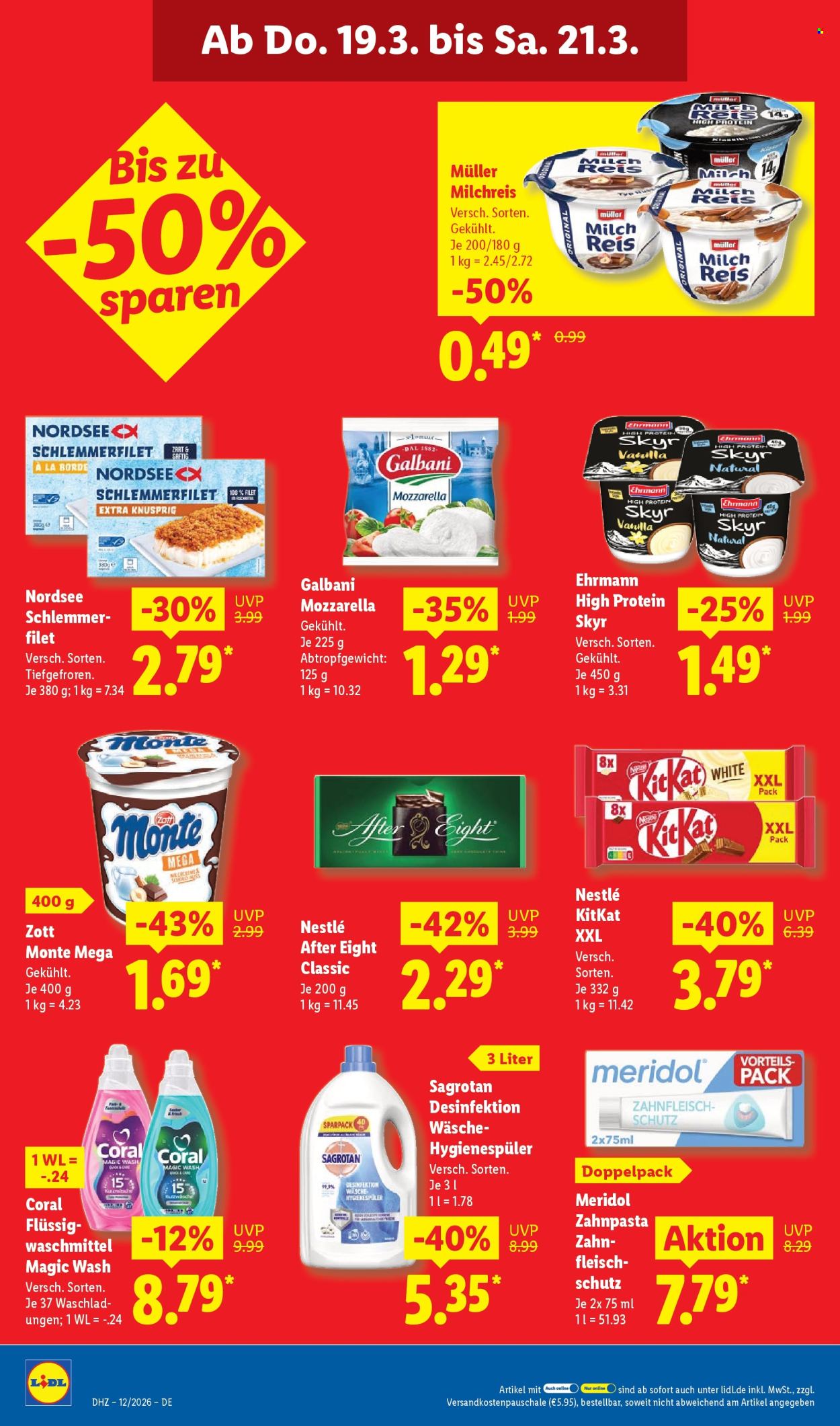 Lidl Prospekte  - 16.03.2026 - 21.03.2026. Seite 66
