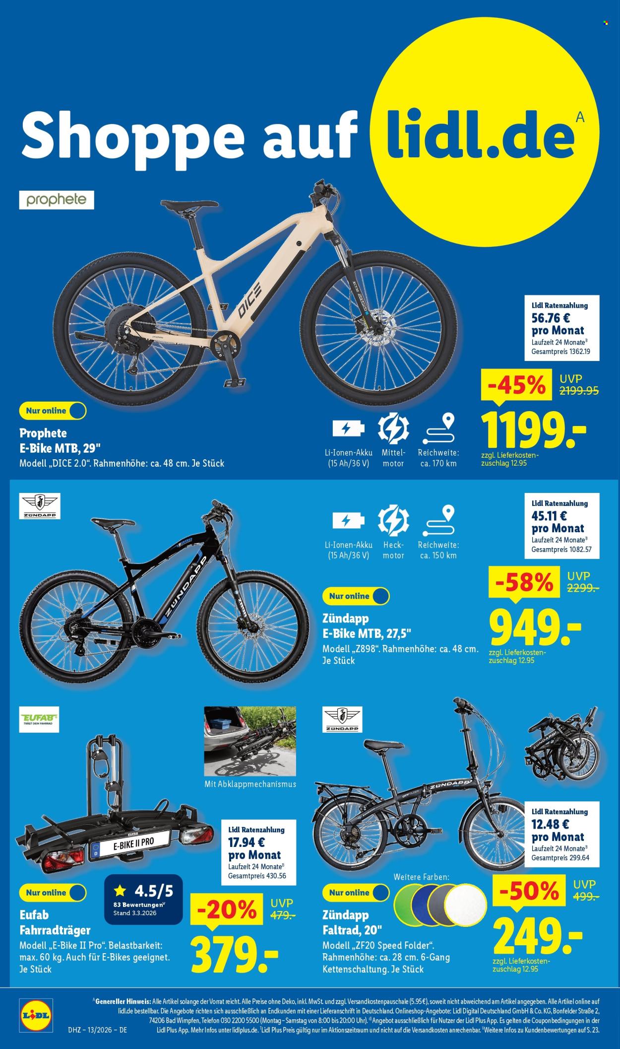 Lidl Prospekte  - 23.03.2026 - 28.03.2026. Seite 2